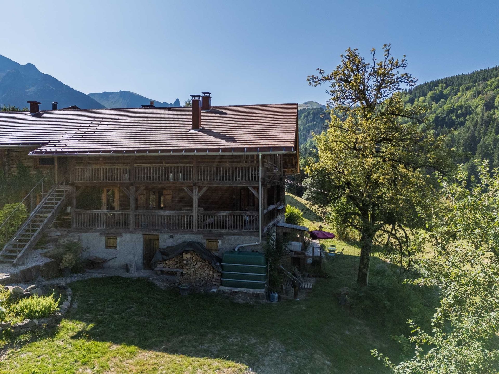 appartement de luxe 4 Pièces en vente sur MANIGOD (74230)