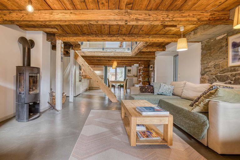 appartement de luxe 4 Pièces en vente sur MANIGOD (74230)