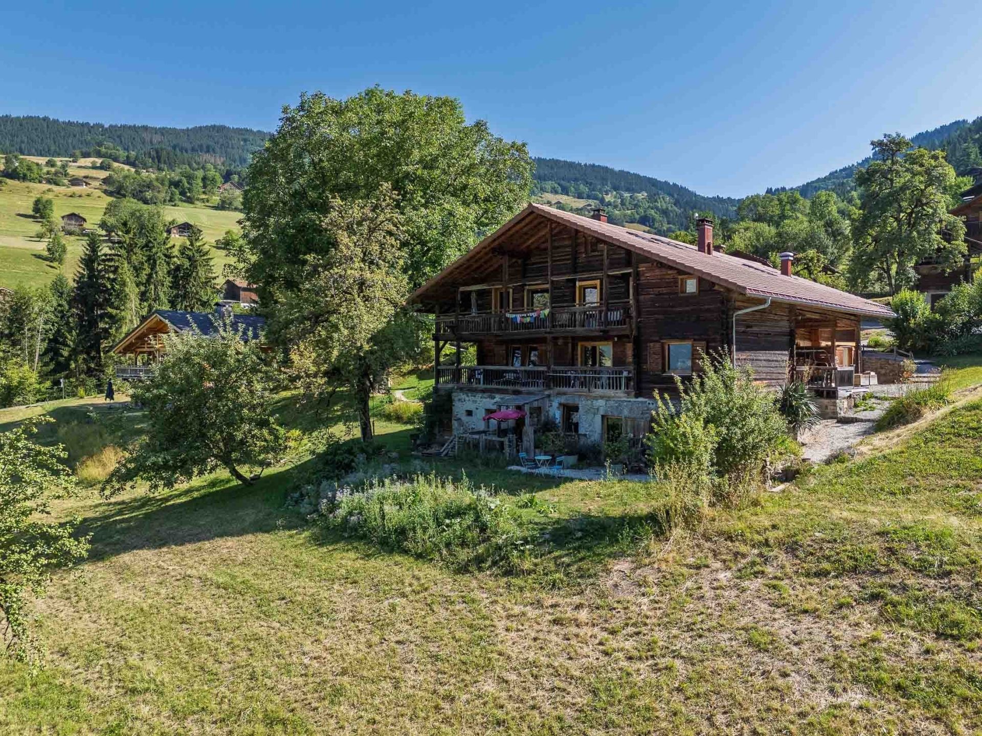 appartement de luxe 4 Pièces en vente sur MANIGOD (74230)