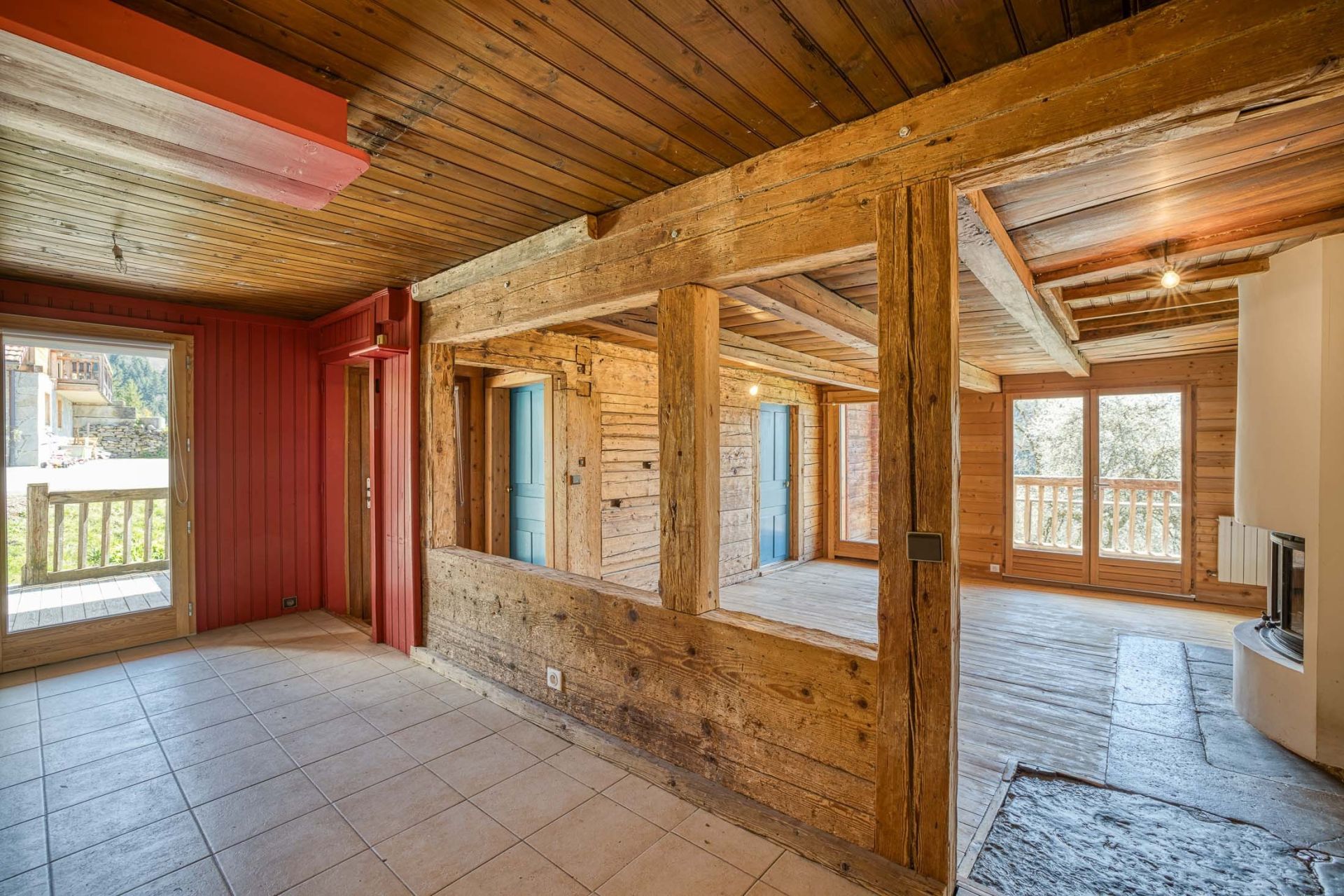 appartement de luxe 4 Pièces en vente sur MANIGOD (74230)