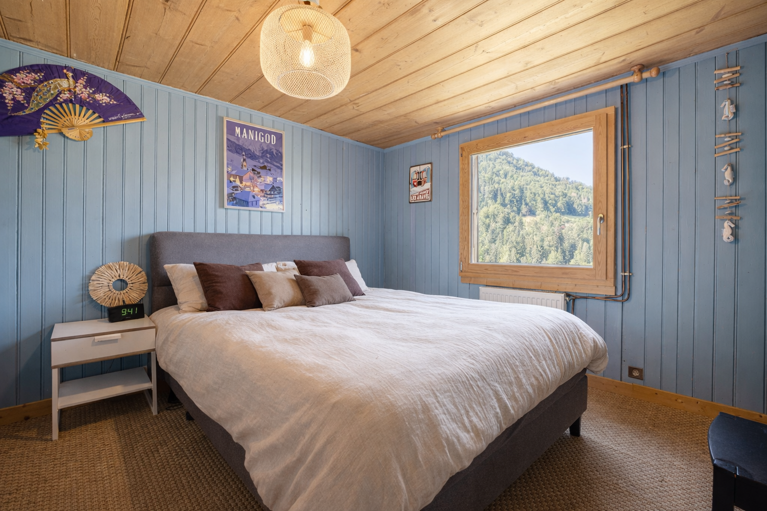 appartement de luxe 4 Pièces en vente sur MANIGOD (74230)