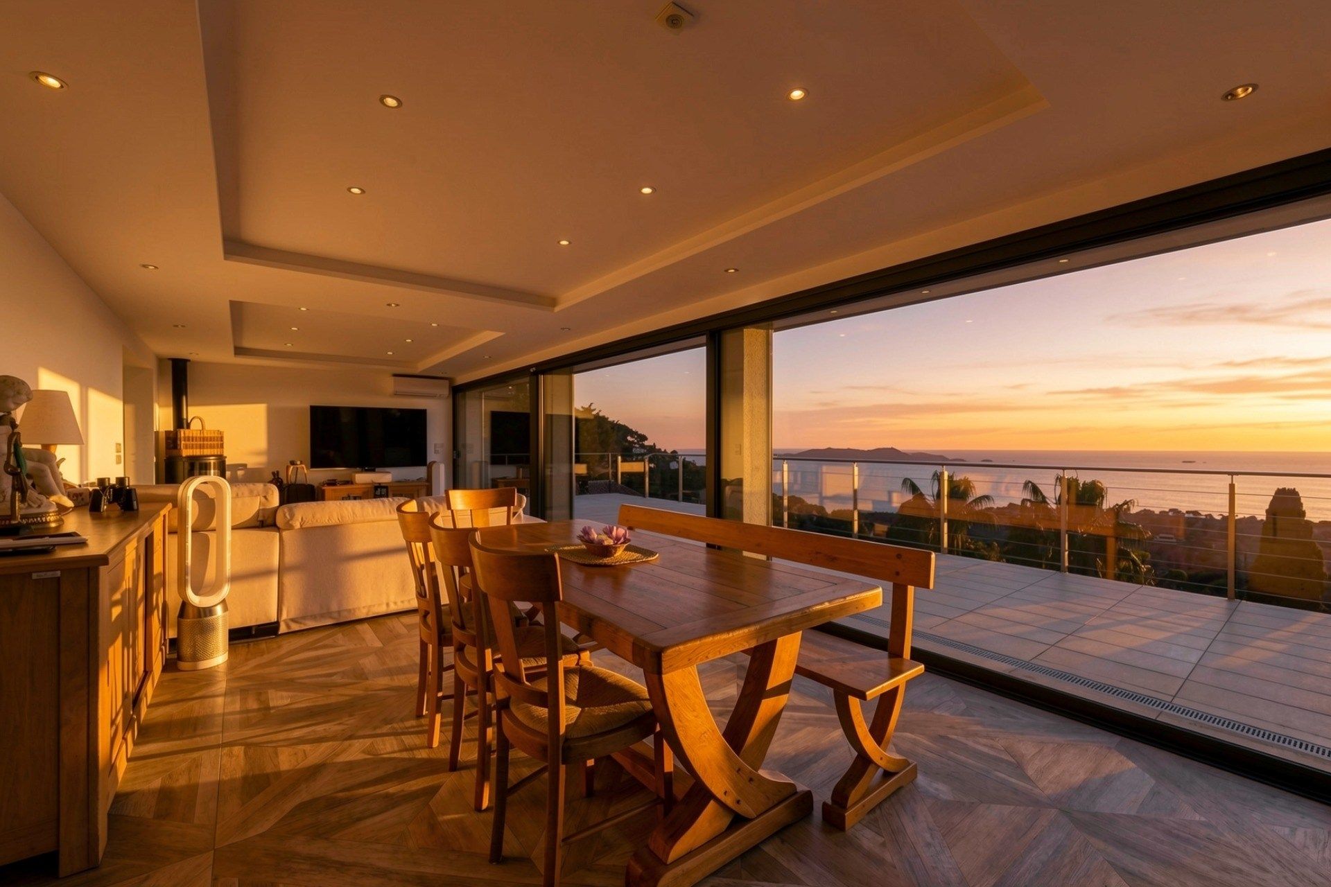 luxury house 9 Rooms for sale on CARQUEIRANNE (83320)