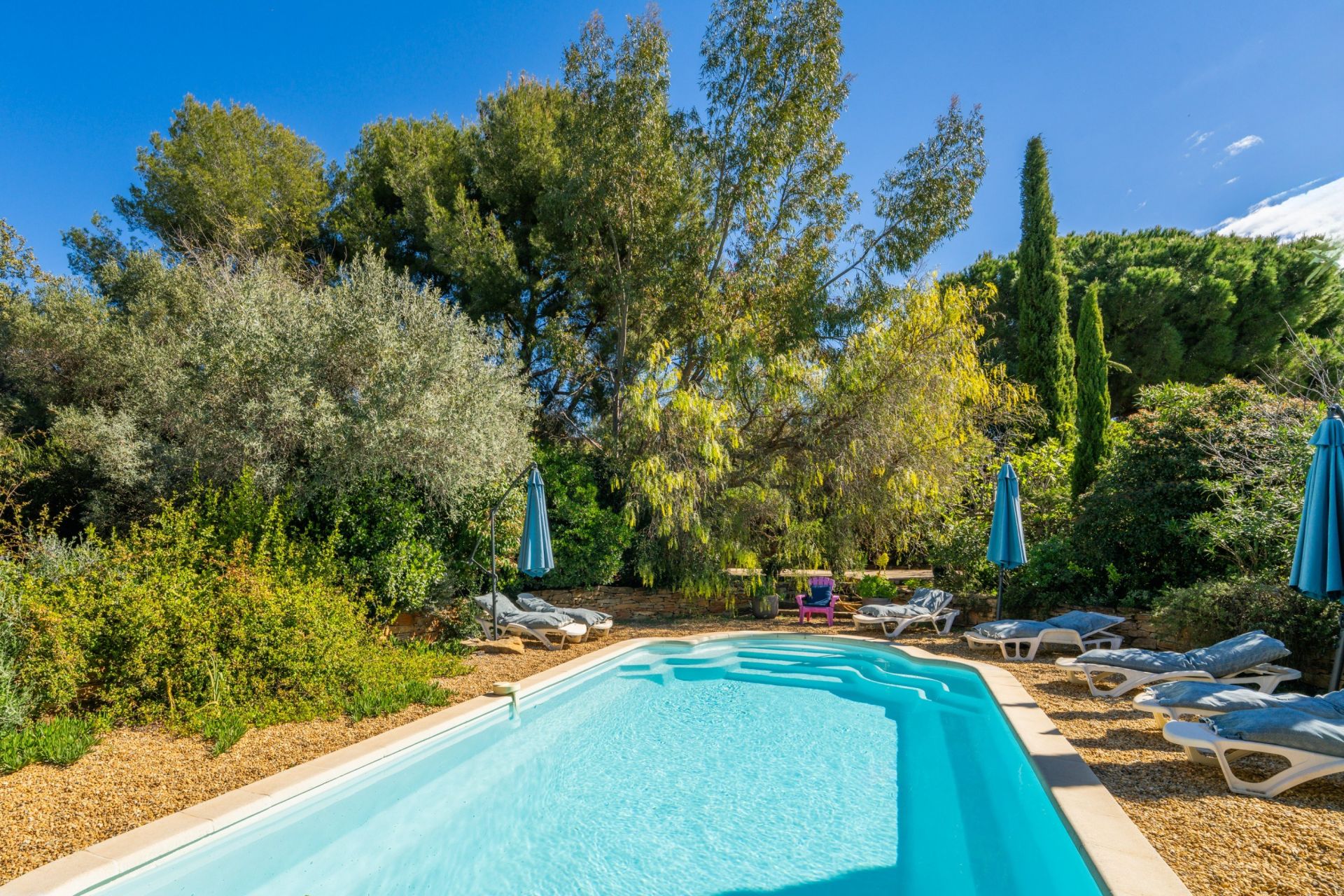 maison de luxe 6 Pièces en vente sur LA CADIERE D AZUR (83740)