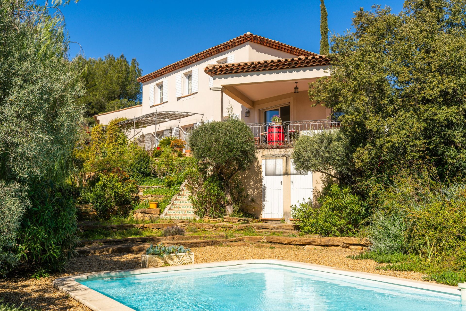 maison de luxe 6 Pièces en vente sur LA CADIERE D AZUR (83740)
