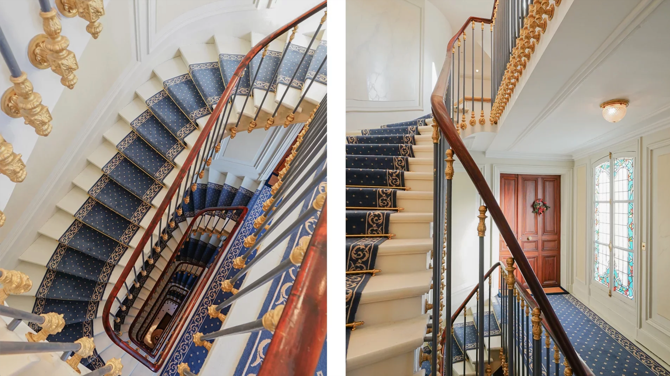 luxury apartment 6 Rooms for sale on PARIS (75008)