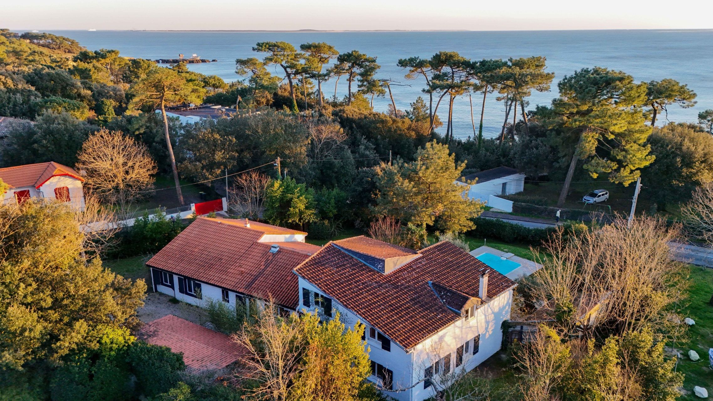 maison de luxe 7 Pièces en vente sur ST PALAIS SUR MER (17420)