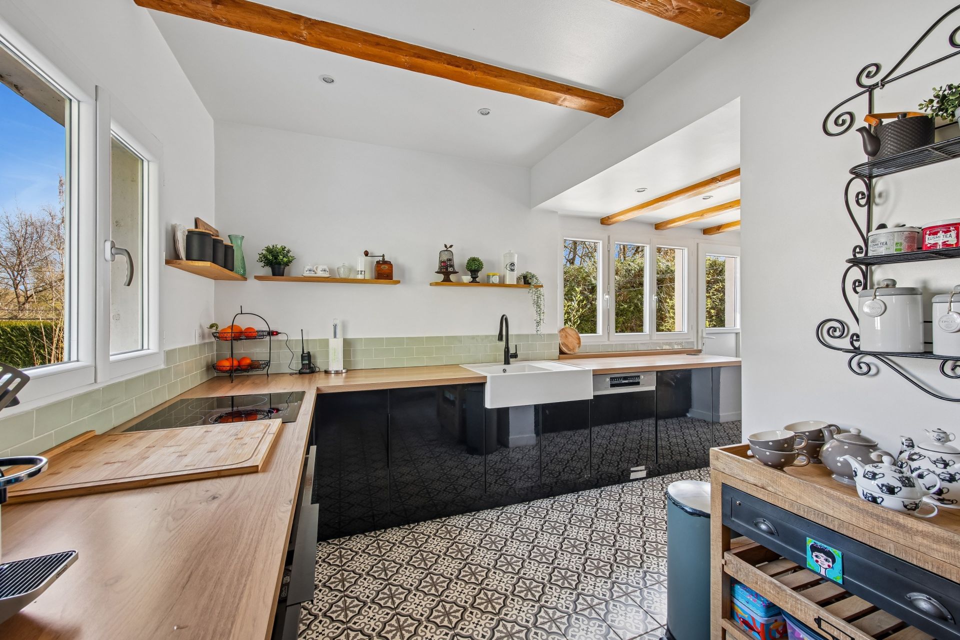 maison de luxe 11 Pièces en vente sur SEPTEUIL (78790)