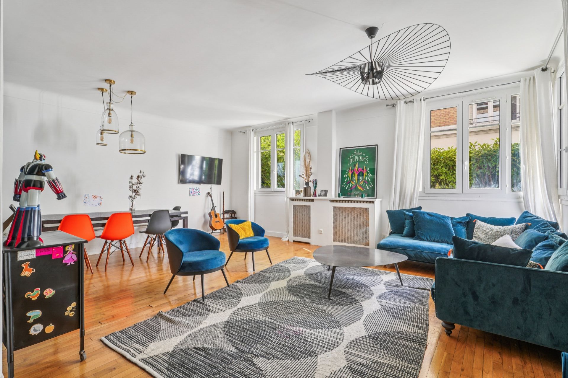 appartement de luxe 6 Pièces en vente sur NEUILLY SUR SEINE (92200)
