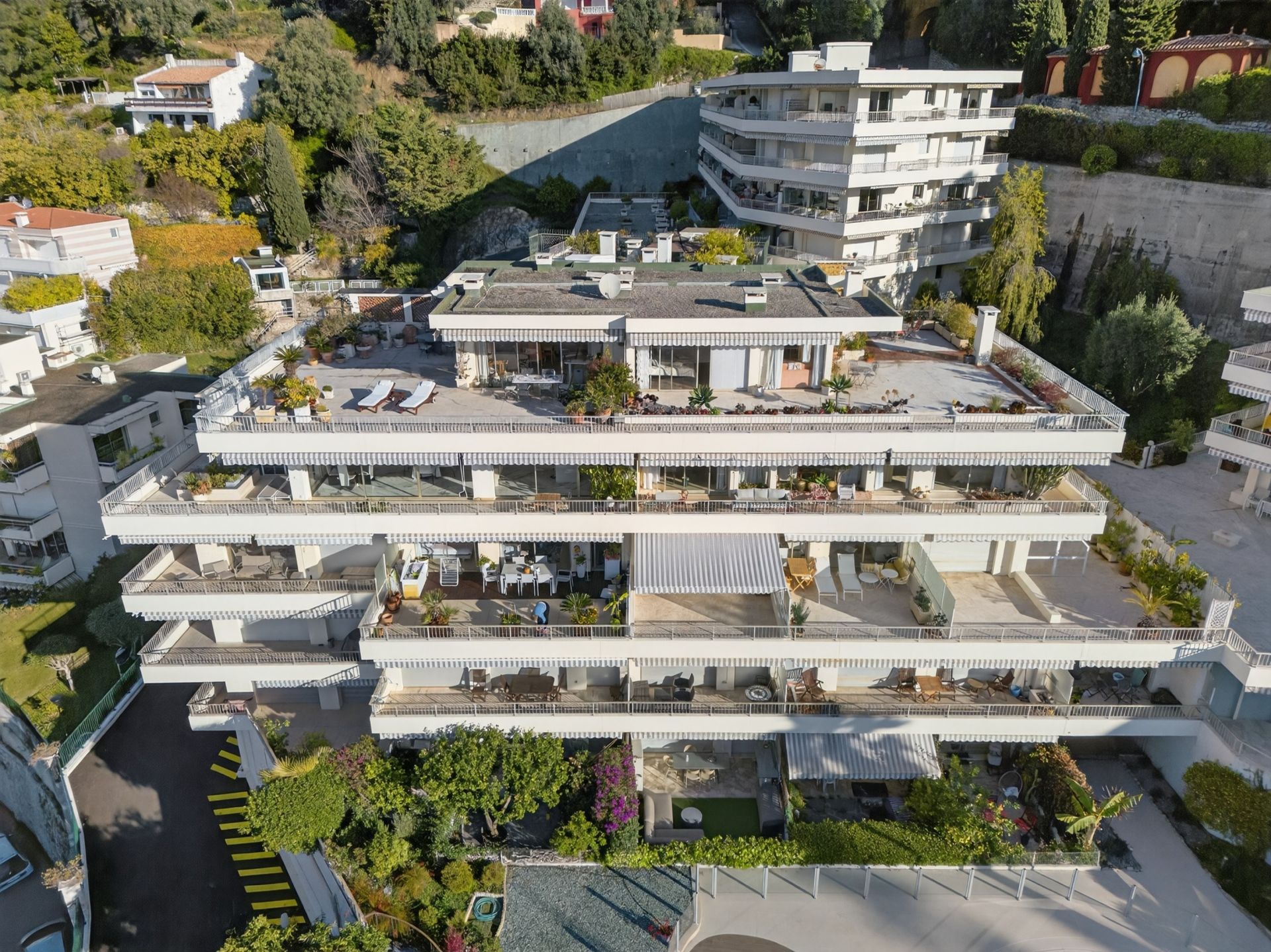 penthouse 7 Pièces en vente sur MENTON (06500)