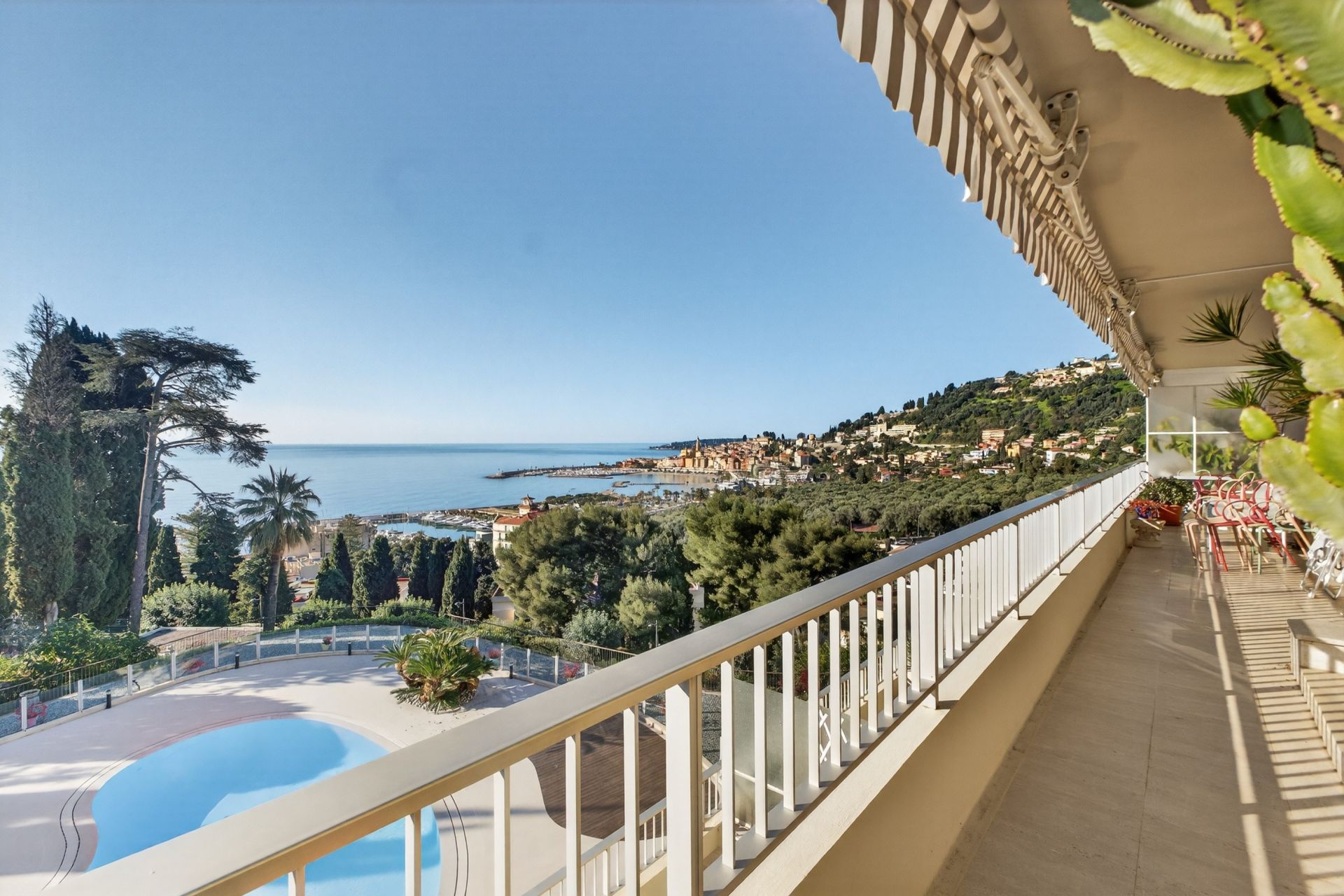 penthouse 7 Pièces en vente sur MENTON (06500)