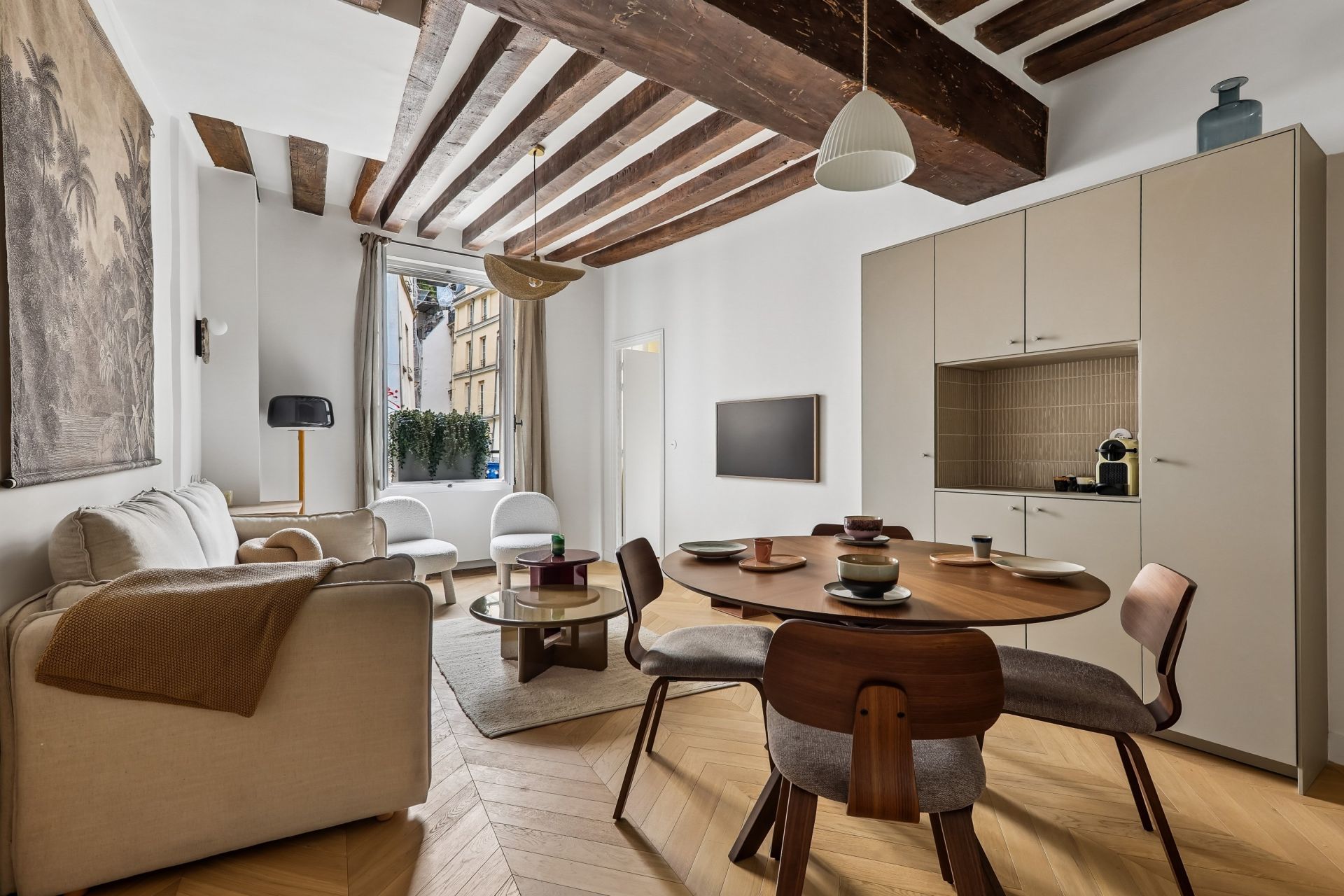 luxury apartment 3 Rooms for sale on PARIS (75006)
