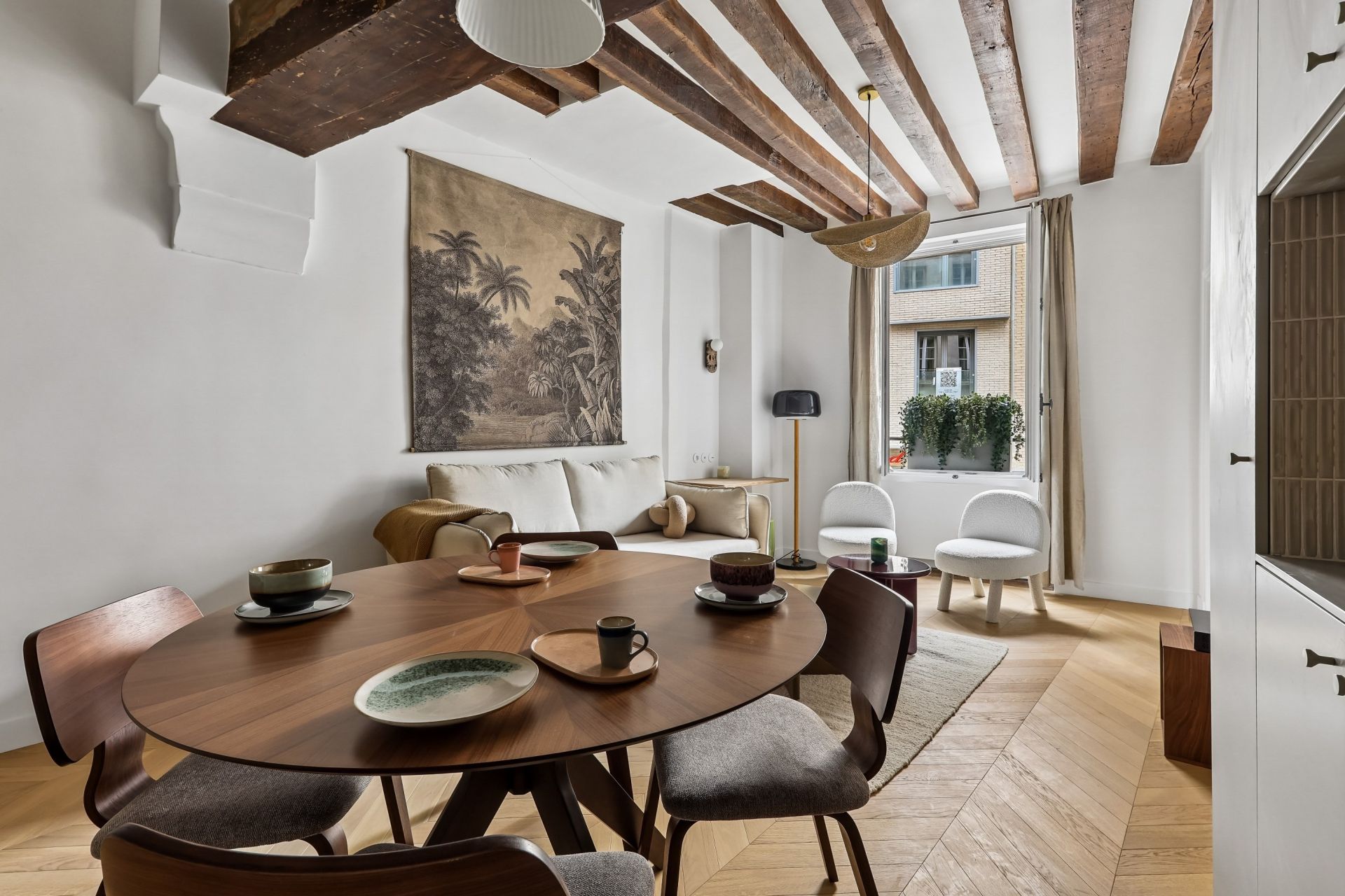 luxury apartment 3 Rooms for sale on PARIS (75006)