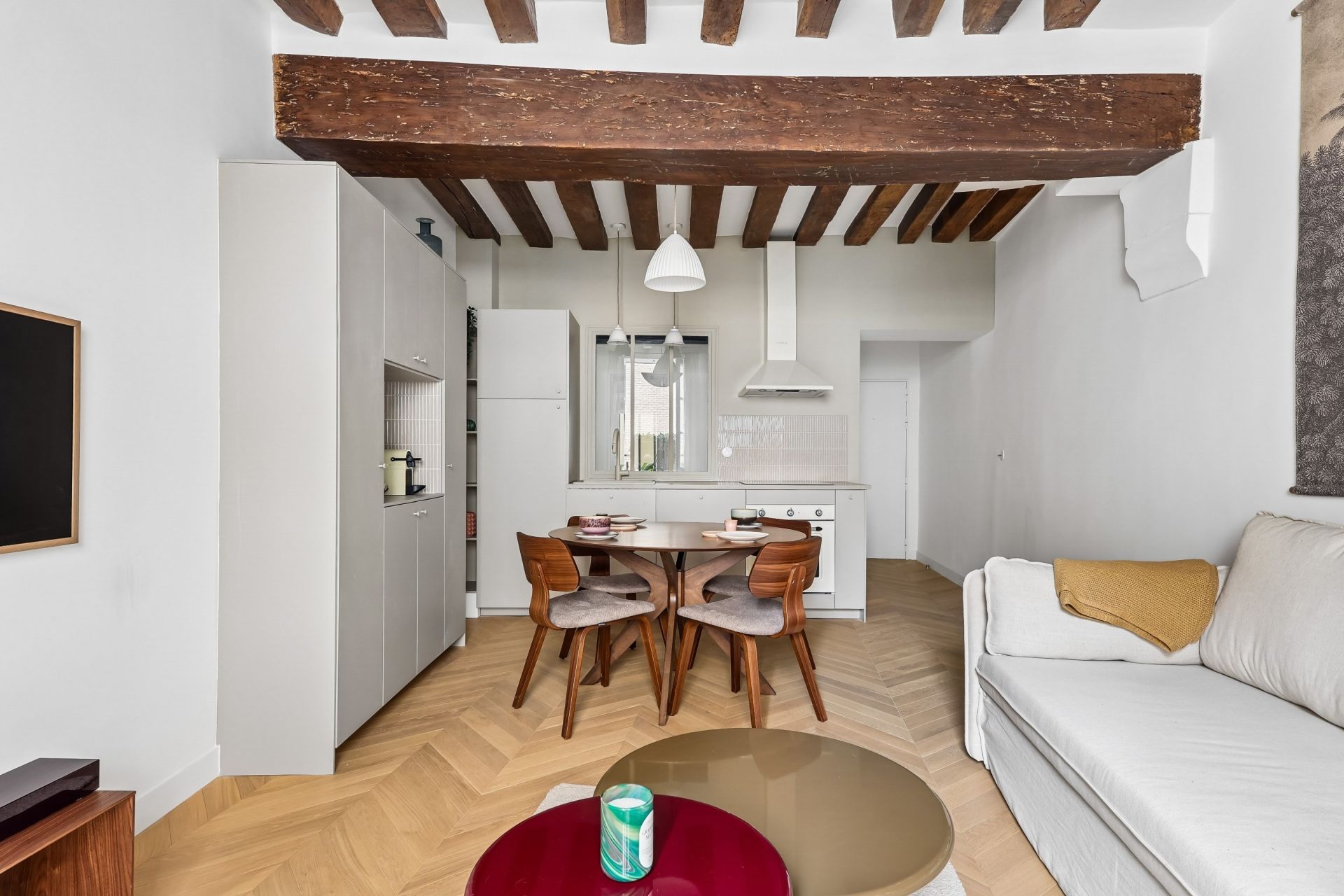 luxury apartment 3 Rooms for sale on PARIS (75006)