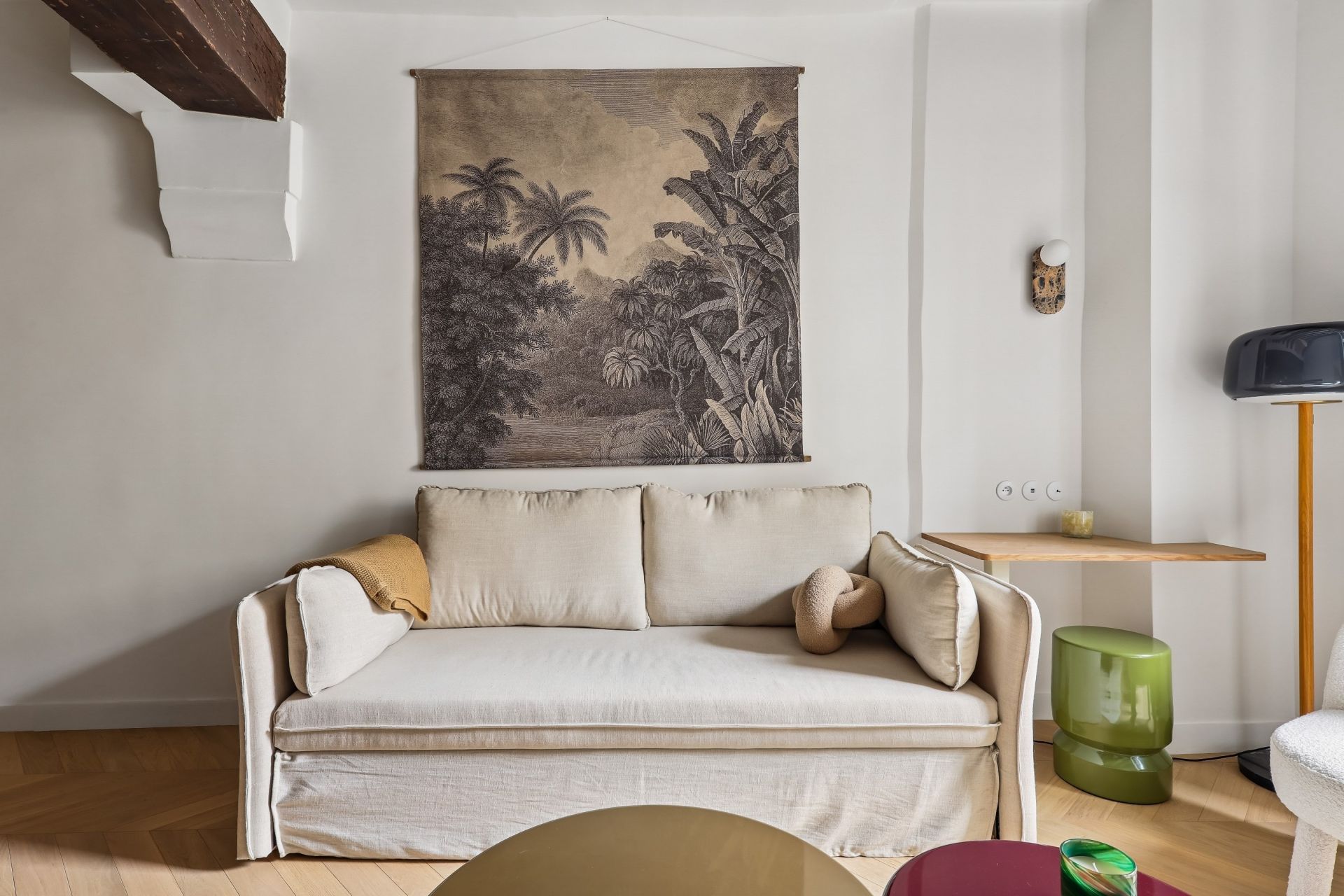 luxury apartment 3 Rooms for sale on PARIS (75006)