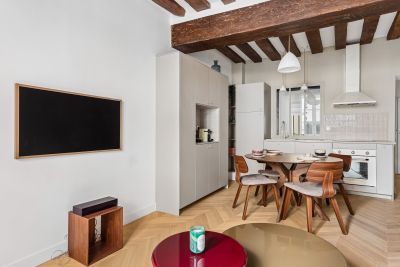 Vente Appartement de luxe Paris 6 3&nbsp;Pièces 59.2&nbsp;m²