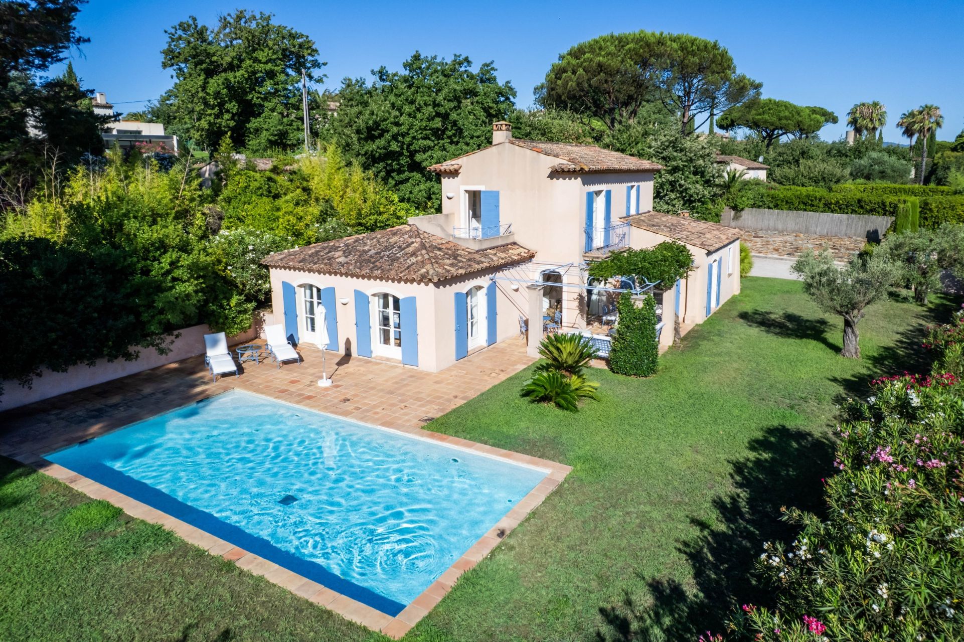 maison provençale de luxe 6 Pièces en vente sur ST TROPEZ (83990)