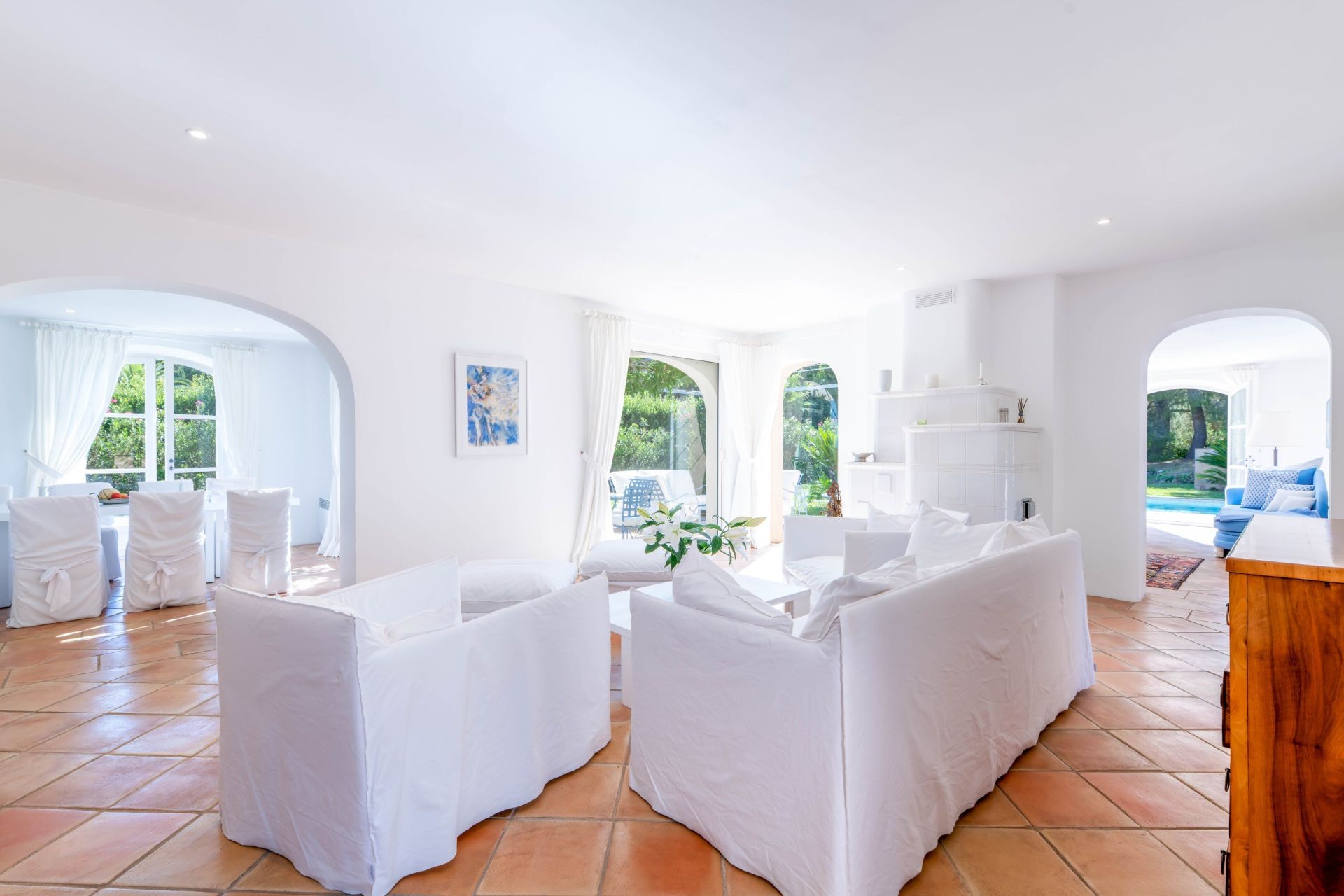 maison provençale de luxe 6 Pièces en vente sur ST TROPEZ (83990)