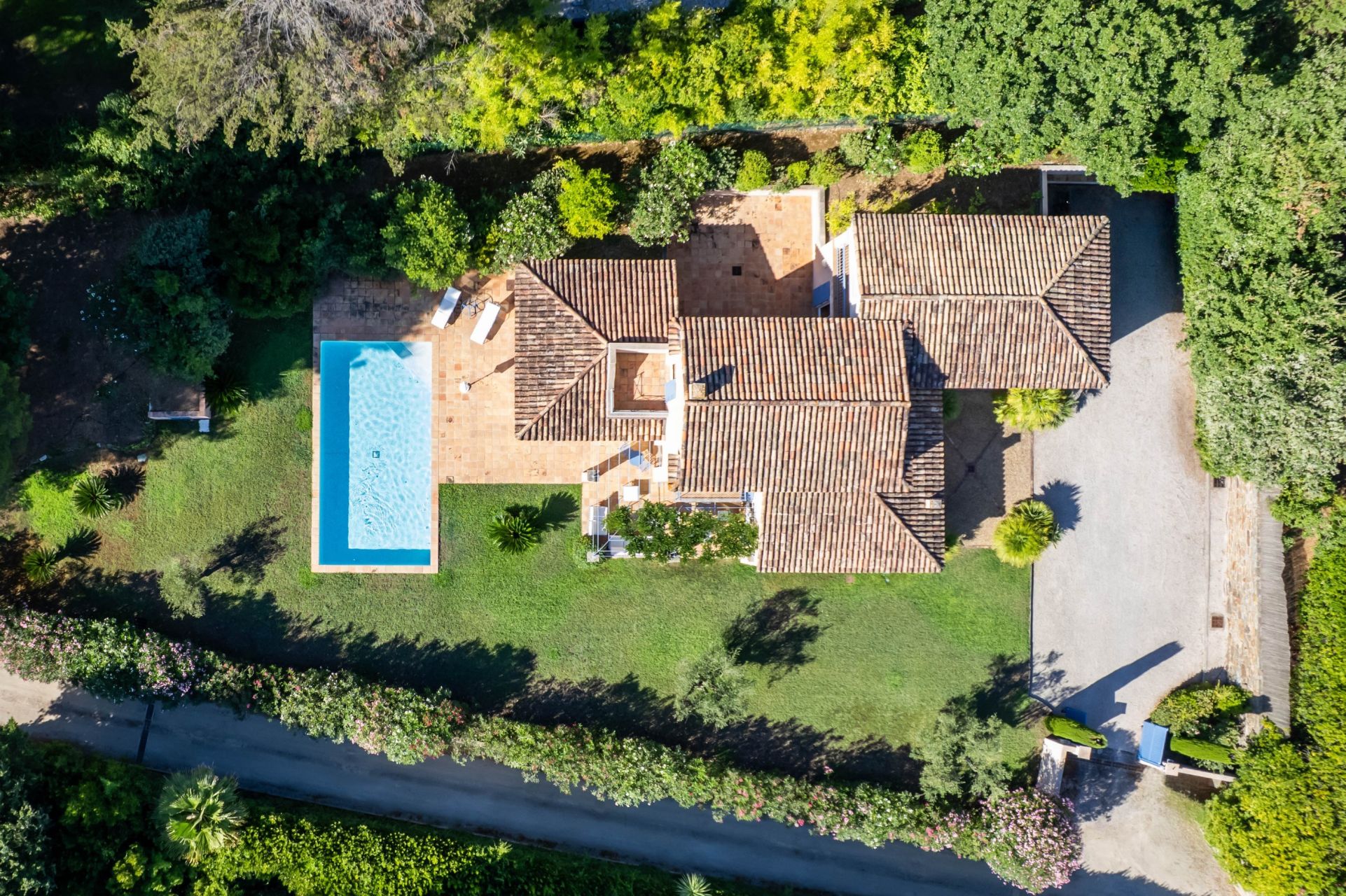 maison provençale de luxe 6 Pièces en vente sur ST TROPEZ (83990)