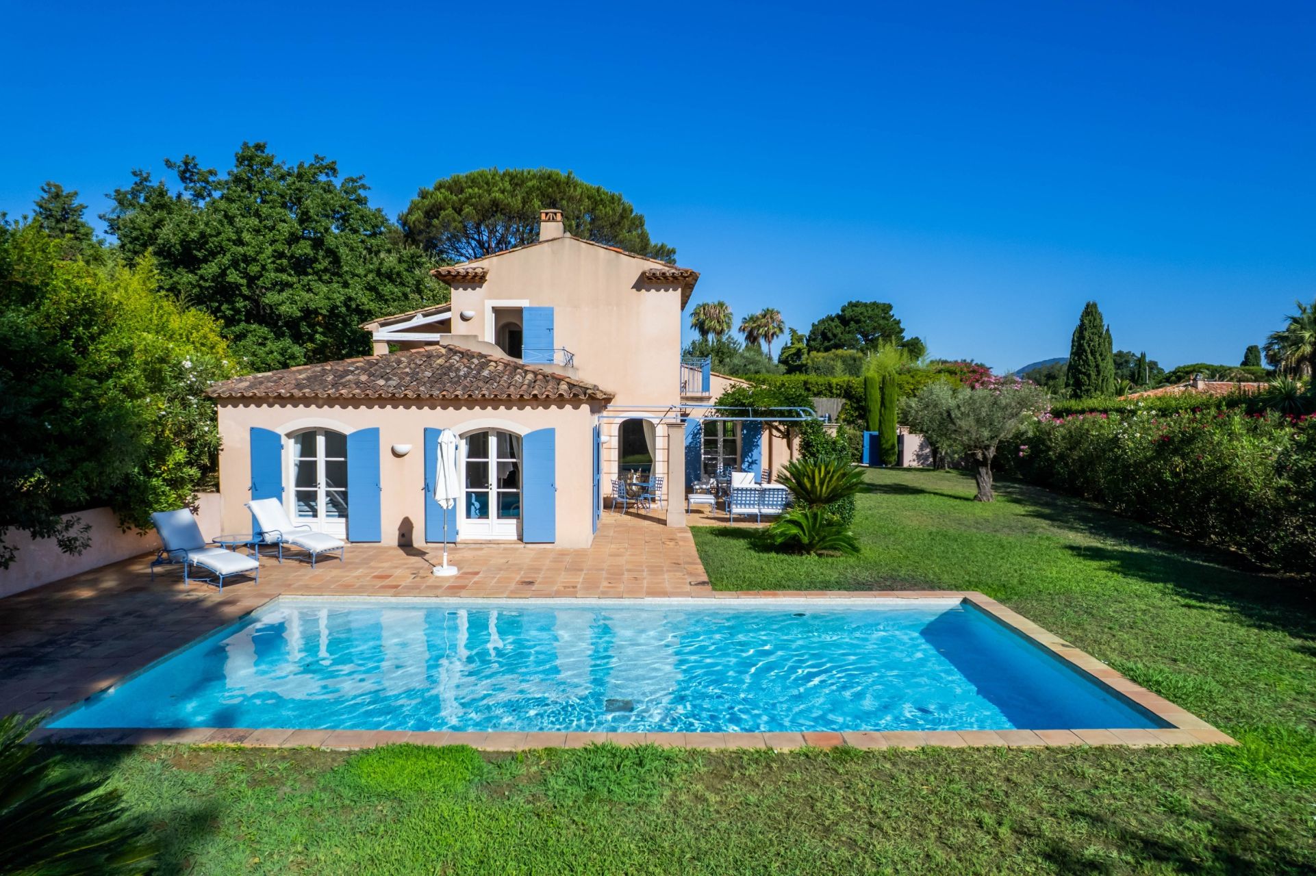 maison provençale de luxe 6 Pièces en vente sur ST TROPEZ (83990)