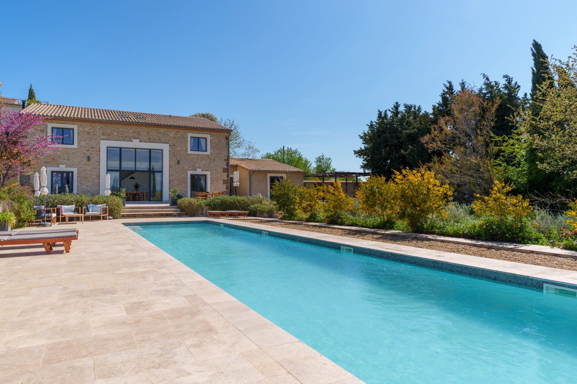 maison de luxe 5 Pièces en vente sur ALIGNAN DU VENT (34290)