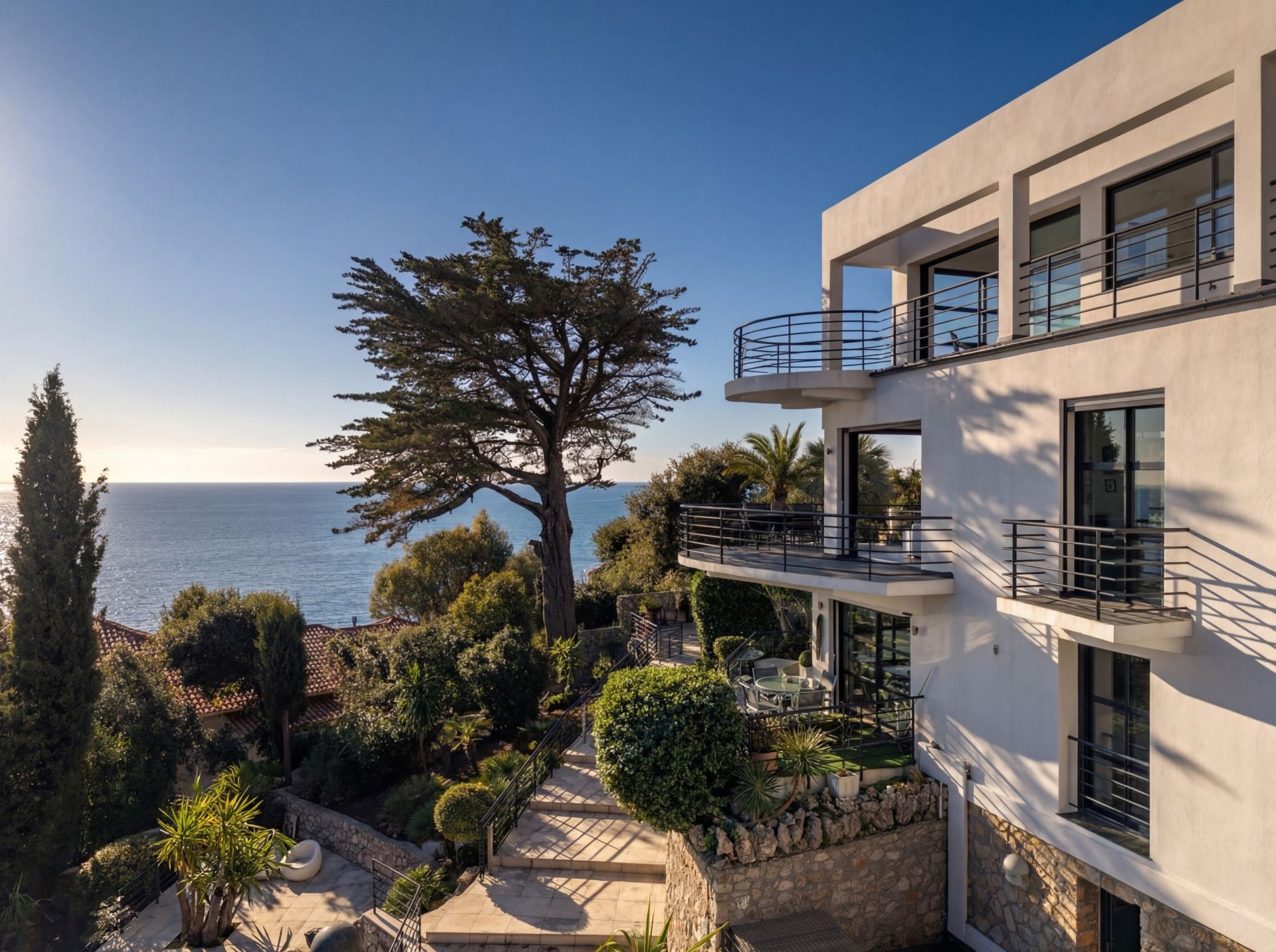 contemporary house 8 Rooms for sale on CANNES (06400)