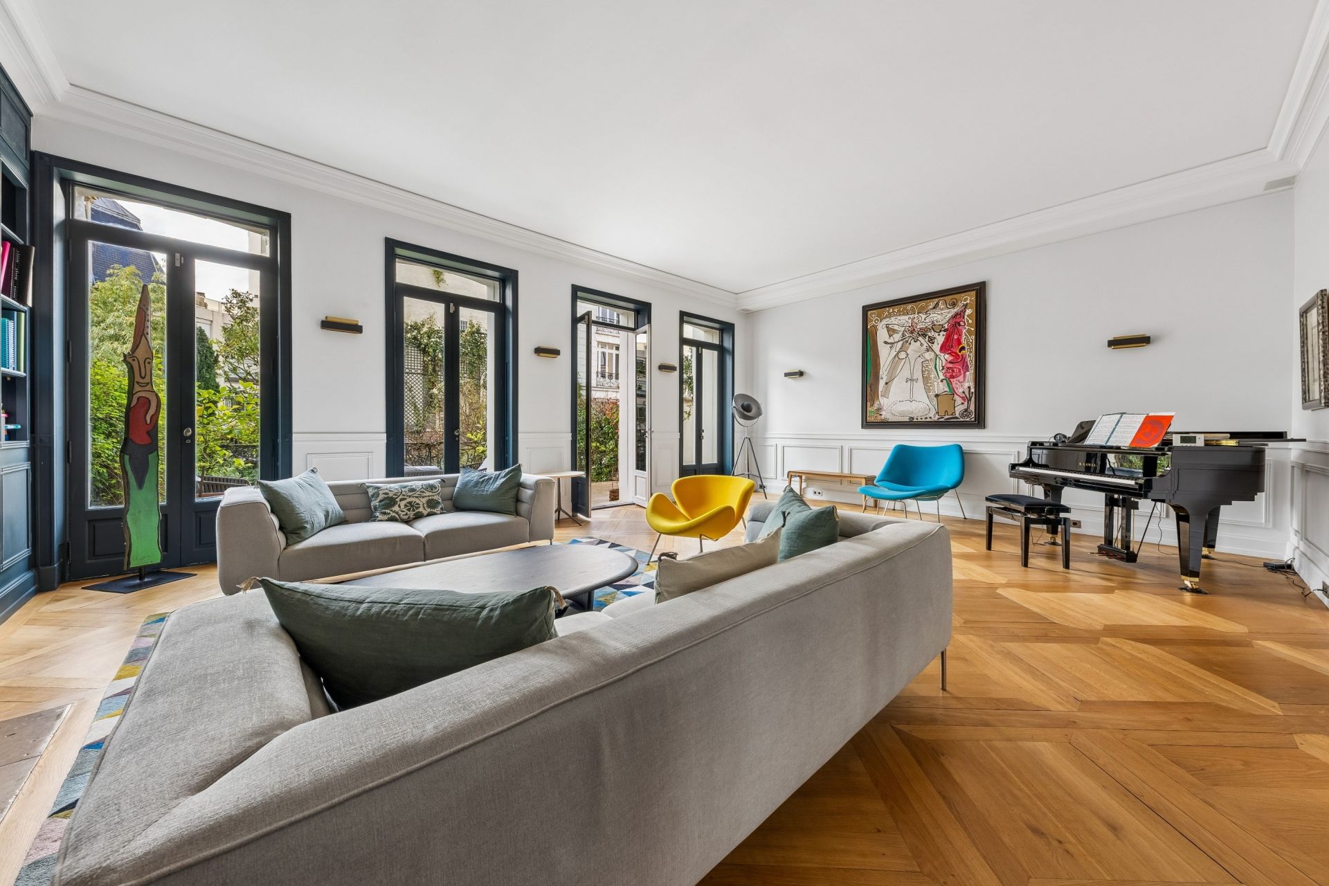 maison de luxe 8 Pièces en vente sur PARIS (75116)