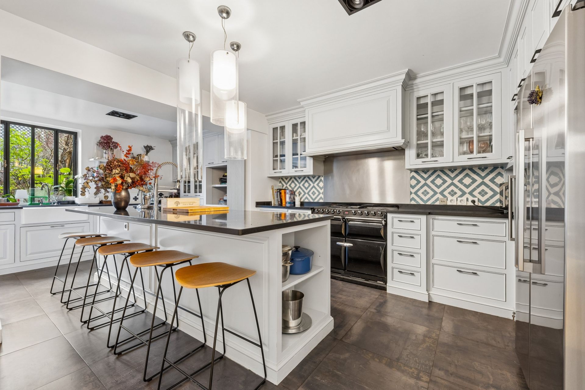 hôtel particulier 8 Pièces en vente sur PARIS (75116)