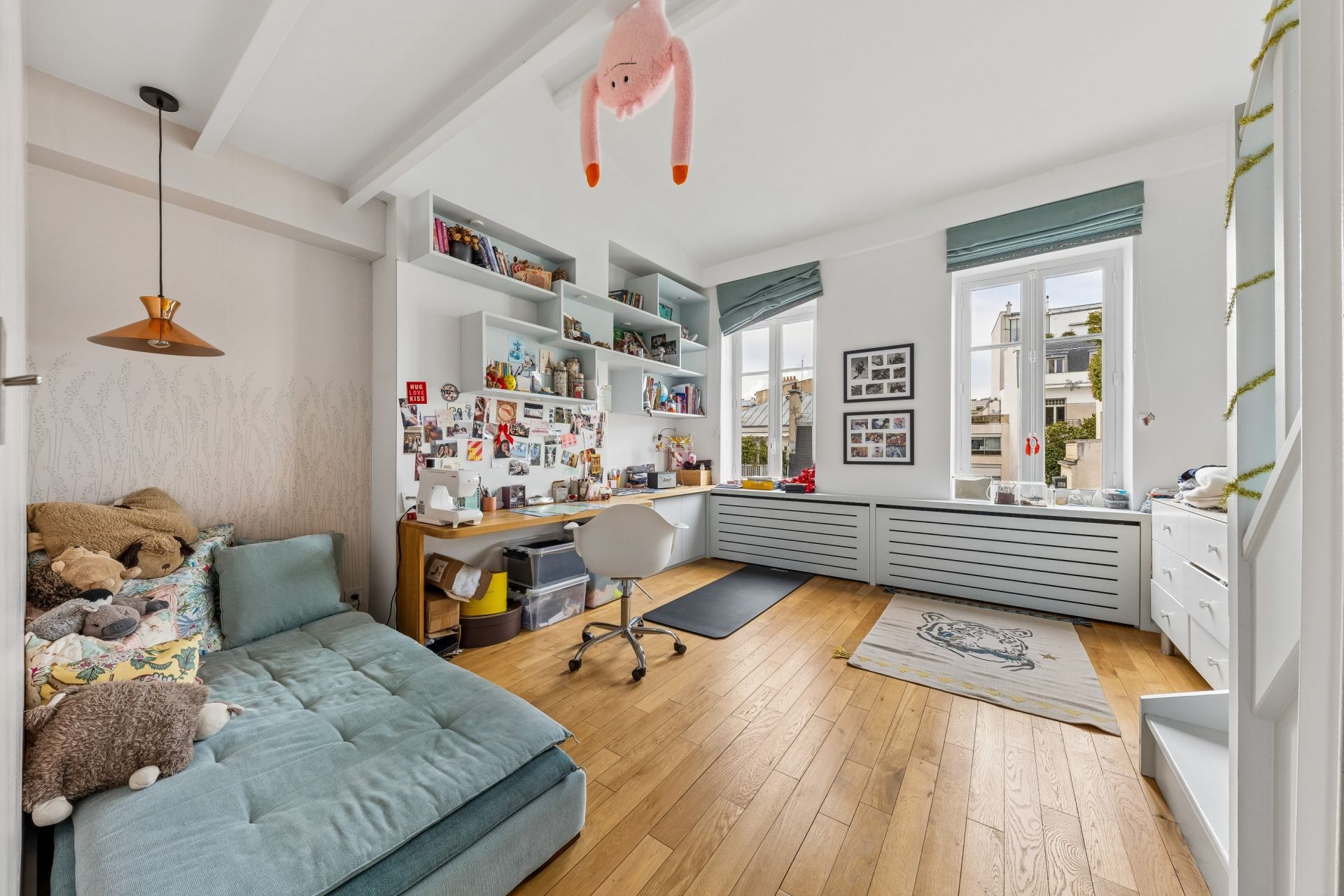 hôtel particulier 8 Pièces en vente sur PARIS (75116)