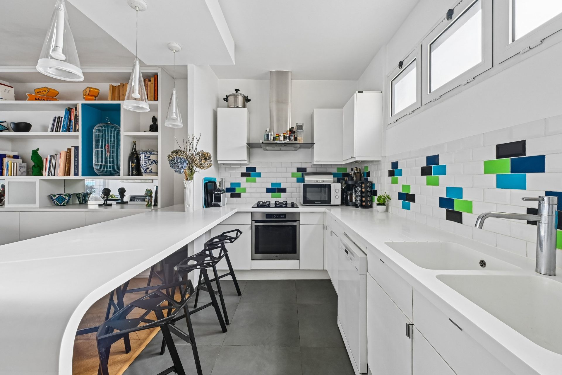 maison de luxe 7 Pièces en vente sur BOULOGNE BILLANCOURT (92100)