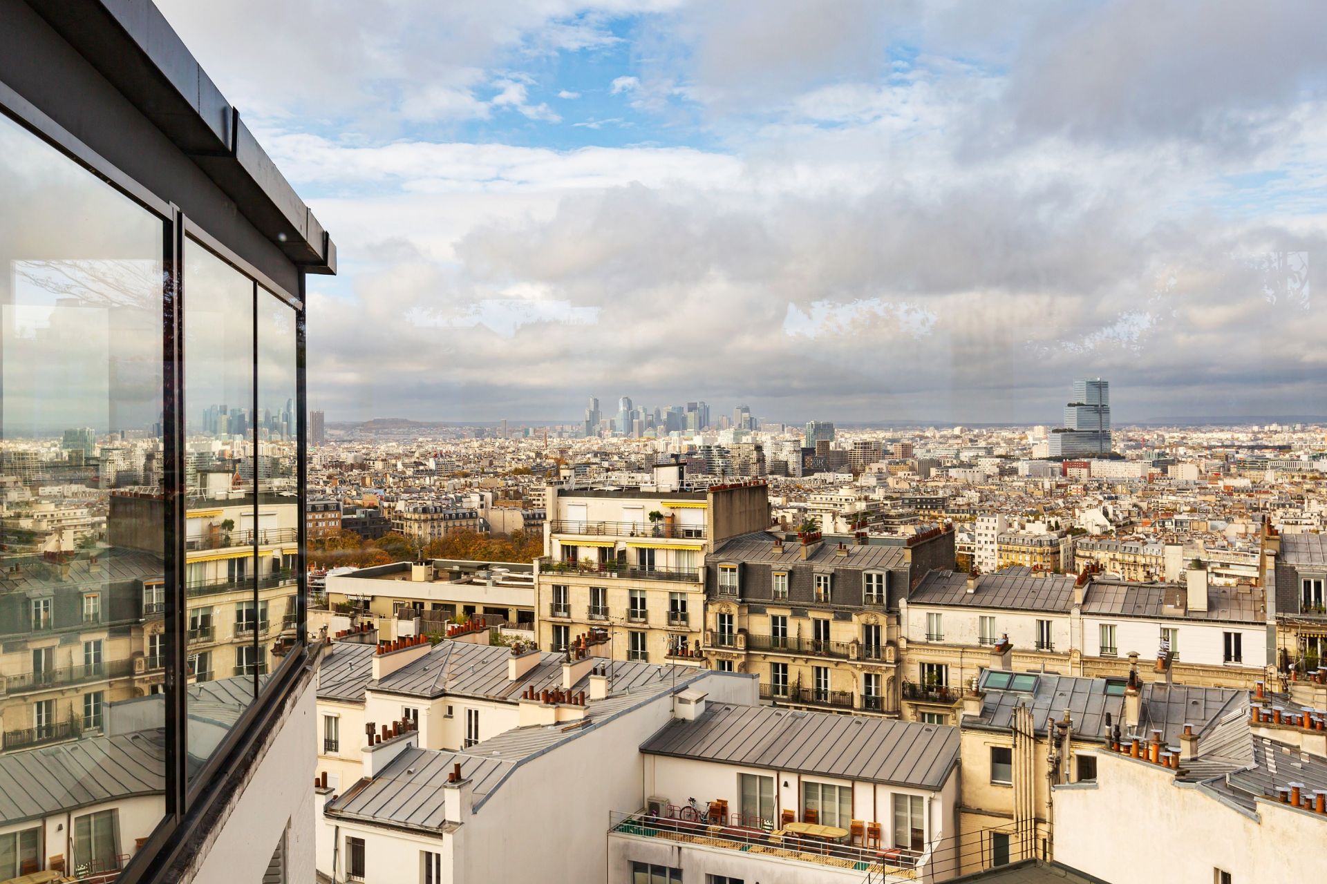 penthouse 4 Pièces en vente sur PARIS (75018)