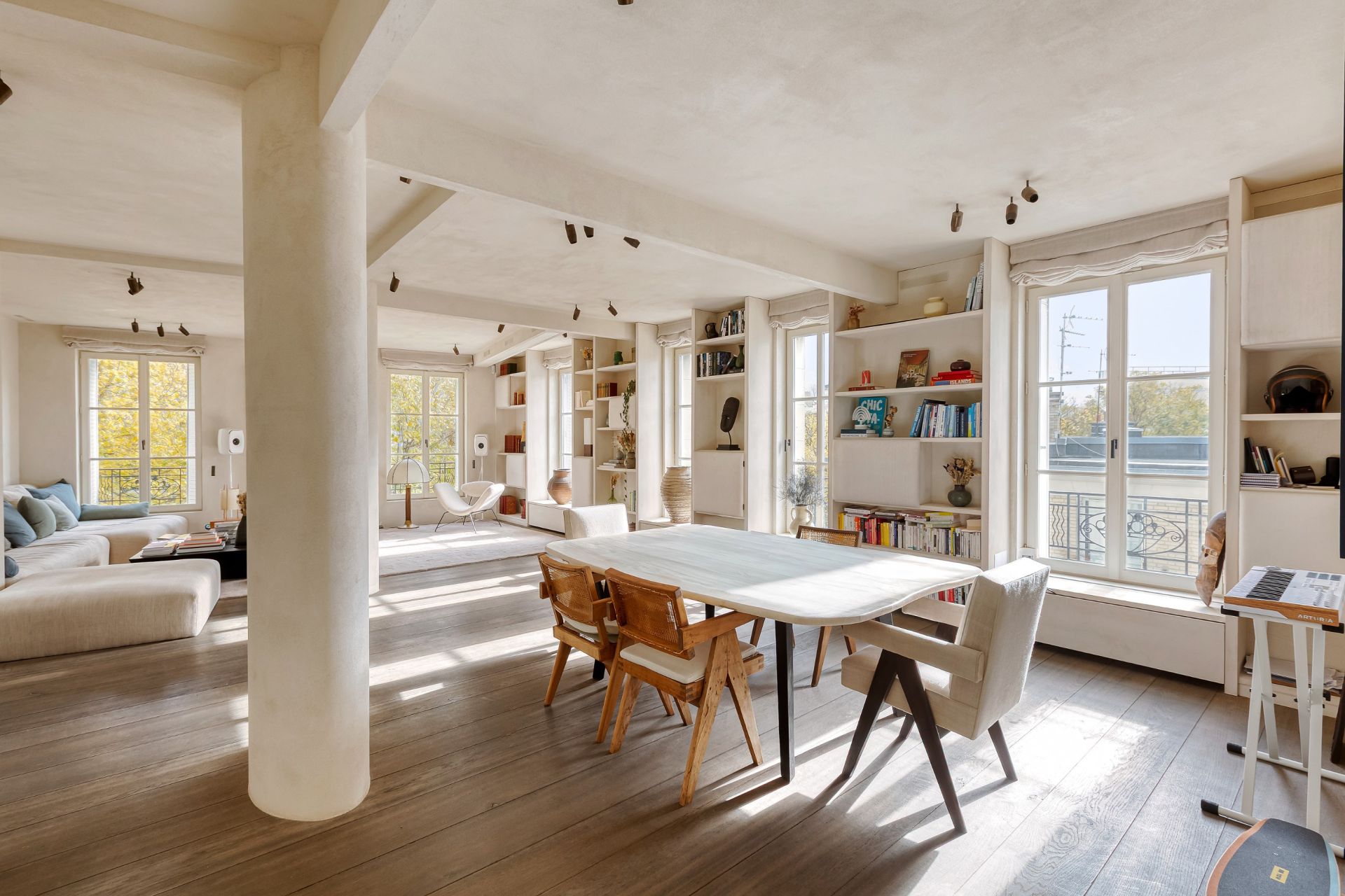 penthouse 4 Pièces en vente sur PARIS (75018)