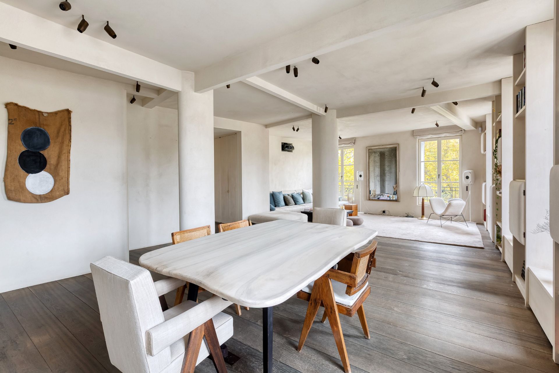 penthouse 4 Pièces en vente sur PARIS (75018)