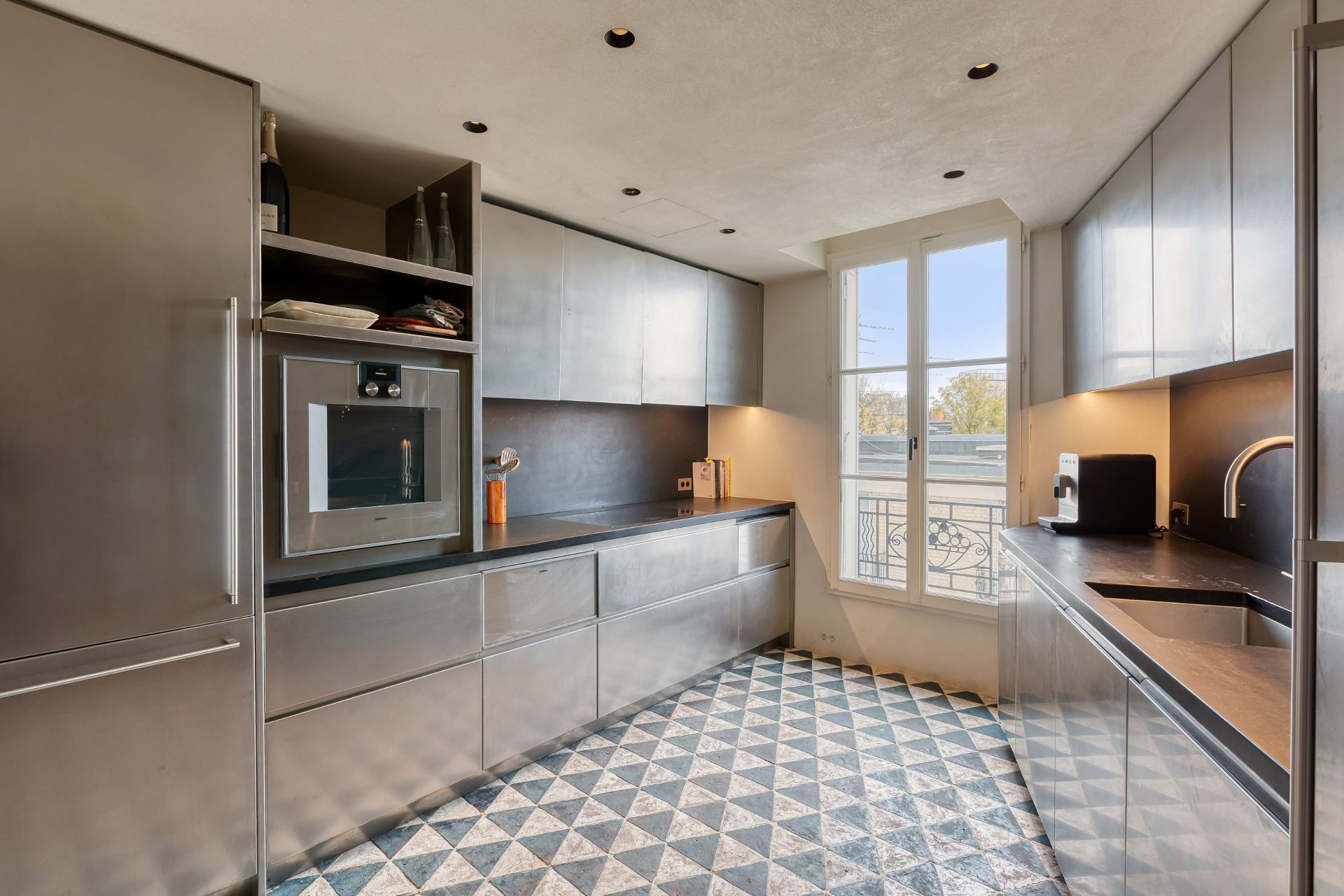 penthouse 4 Pièces en vente sur PARIS (75018)