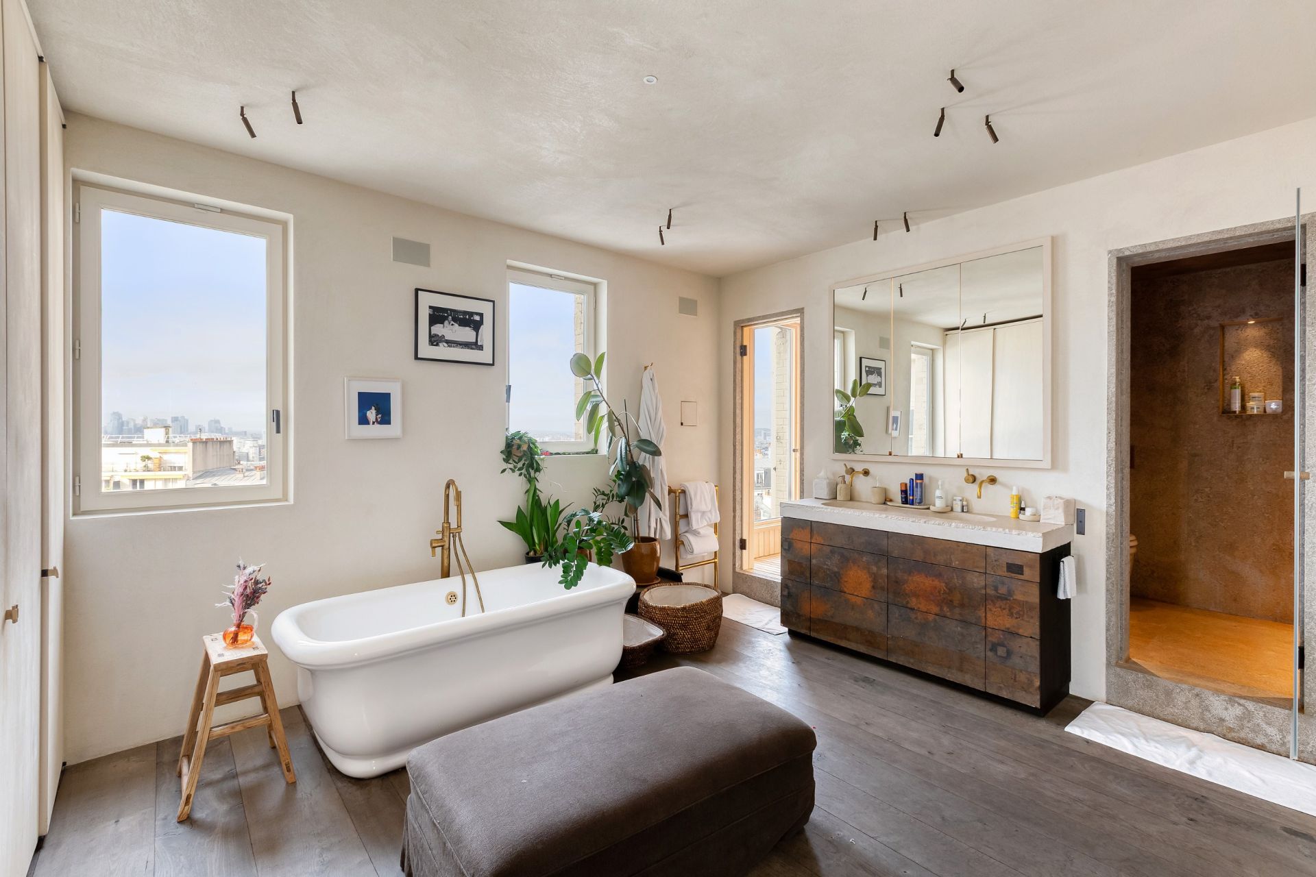 penthouse 4 Pièces en vente sur PARIS (75018)