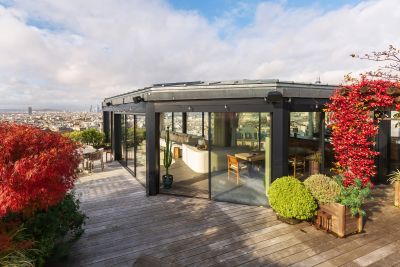 Vente Penthouse Paris 18 4&nbsp;Pièces 240&nbsp;m²