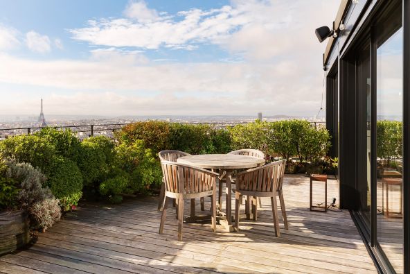 Vente Penthouse Paris 18 4&nbsp;Pièces 240&nbsp;m²