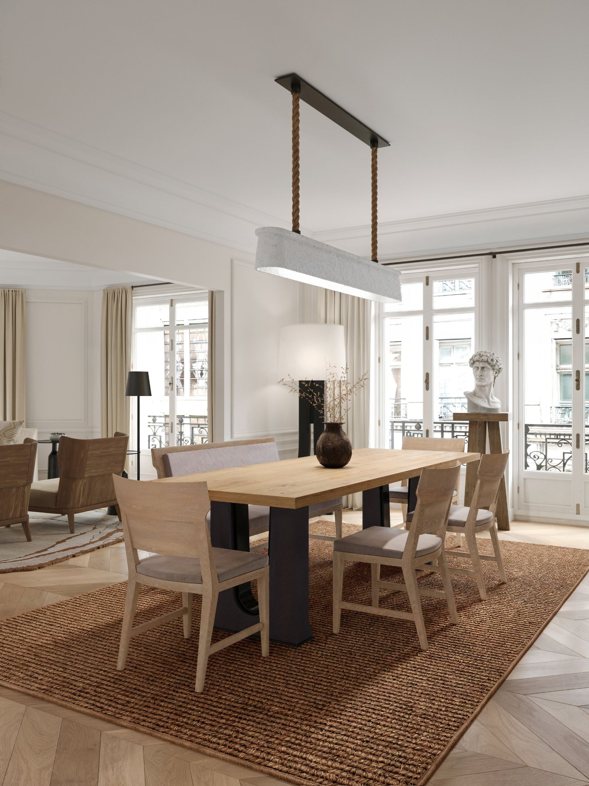 luxury apartment 4 Rooms for sale on PARIS (75008)