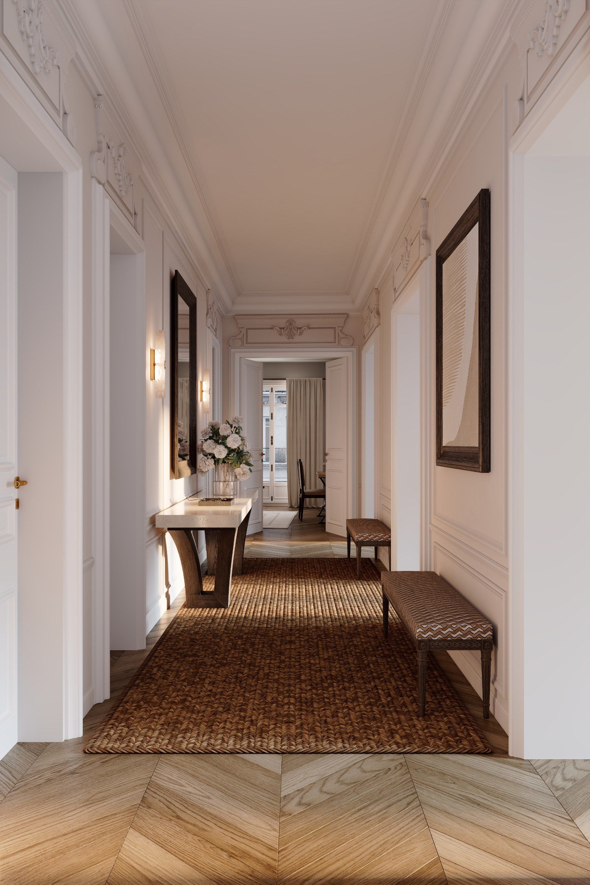 luxury apartment 4 Rooms for sale on PARIS (75008)