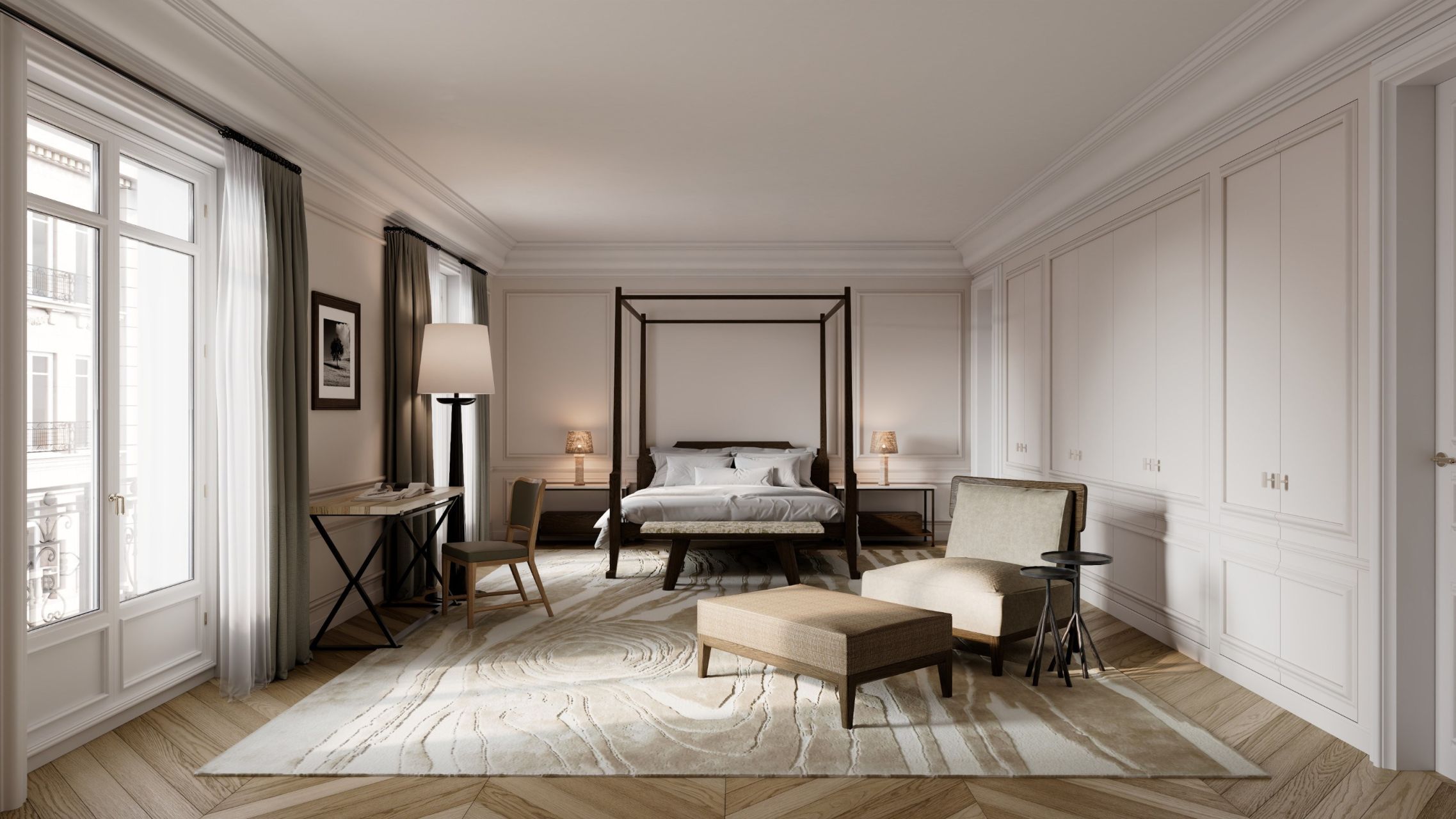 luxury apartment 4 Rooms for sale on PARIS (75008)
