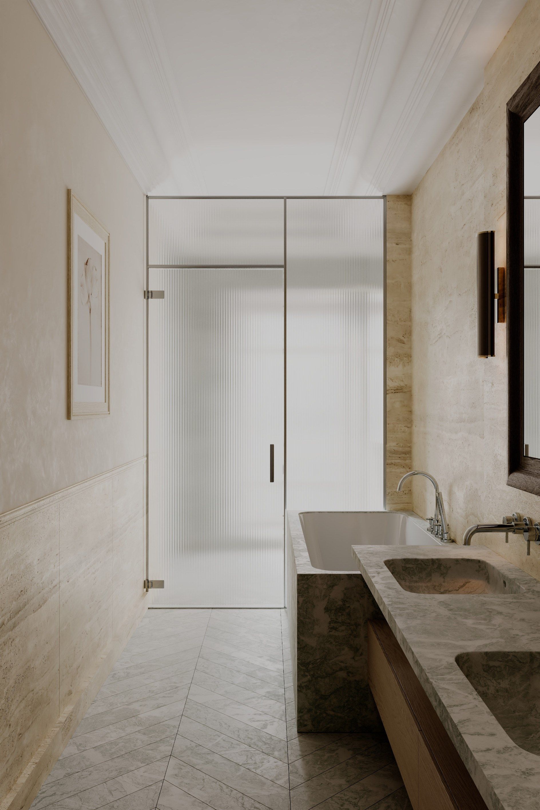 luxury apartment 4 Rooms for sale on PARIS (75008)