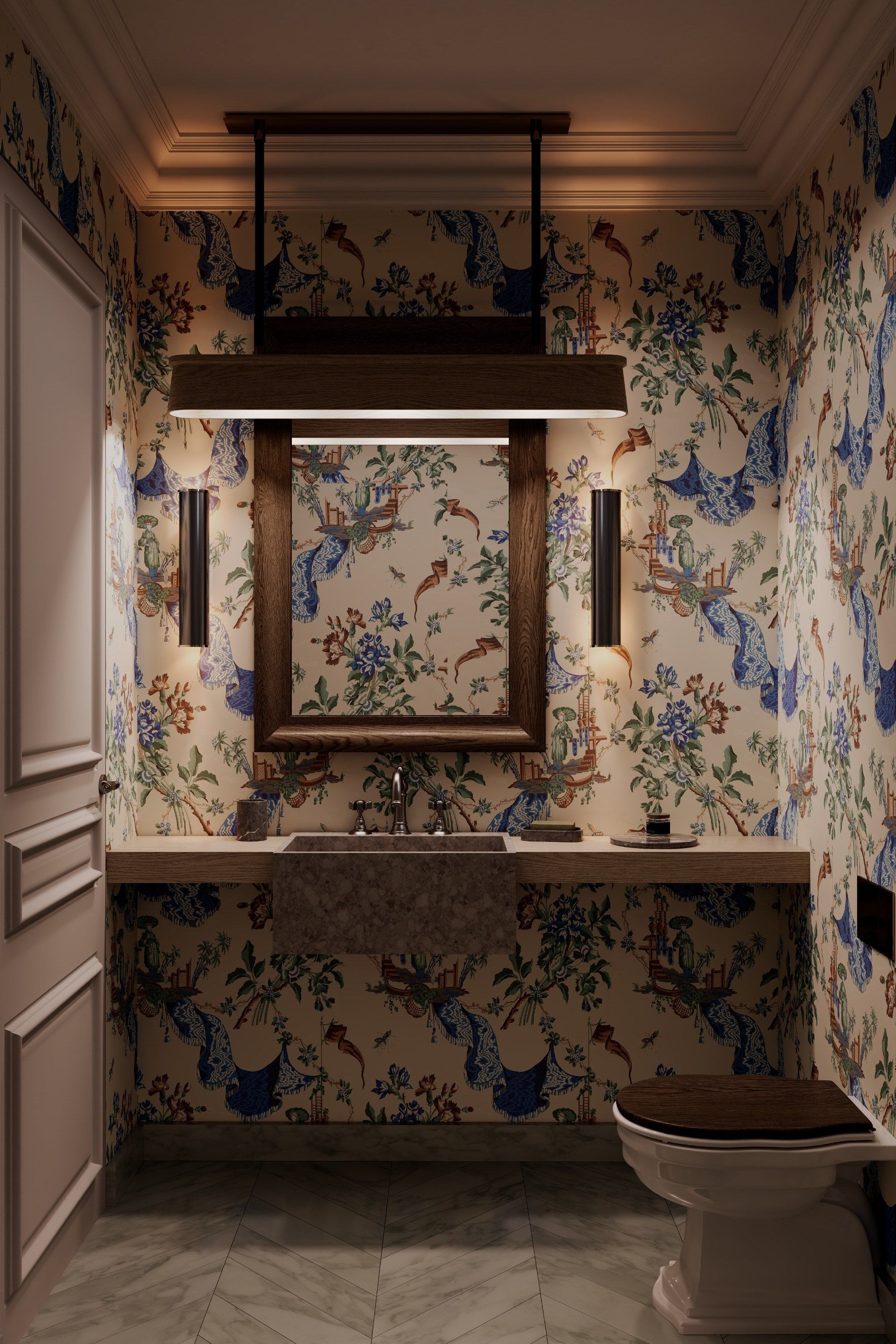 luxury apartment 4 Rooms for sale on PARIS (75008)
