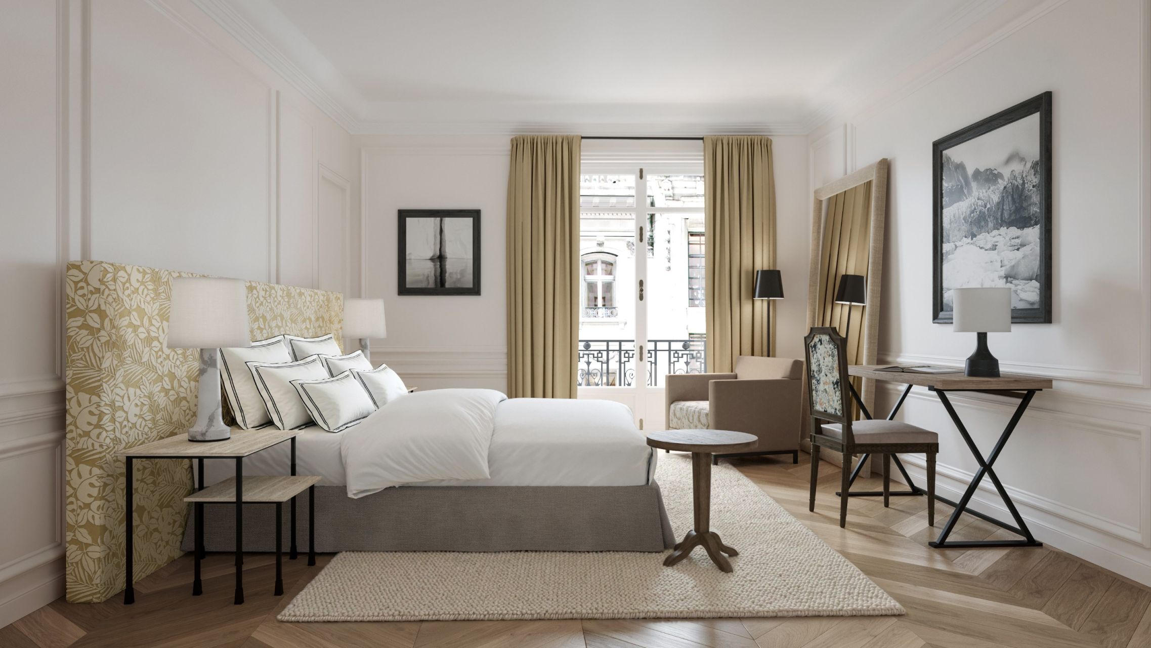 luxury apartment 4 Rooms for sale on PARIS (75008)
