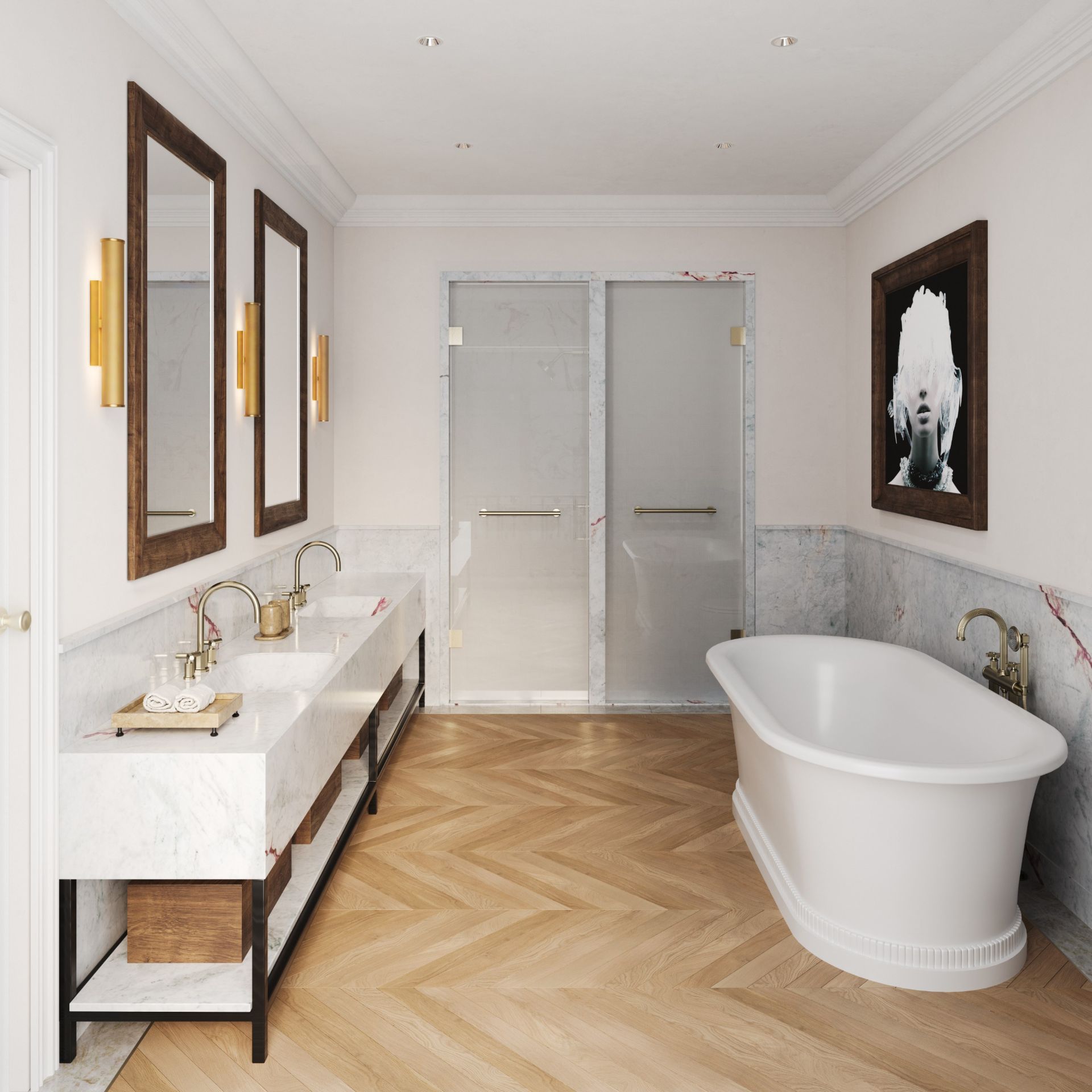 luxury apartment 4 Rooms for sale on PARIS (75008)