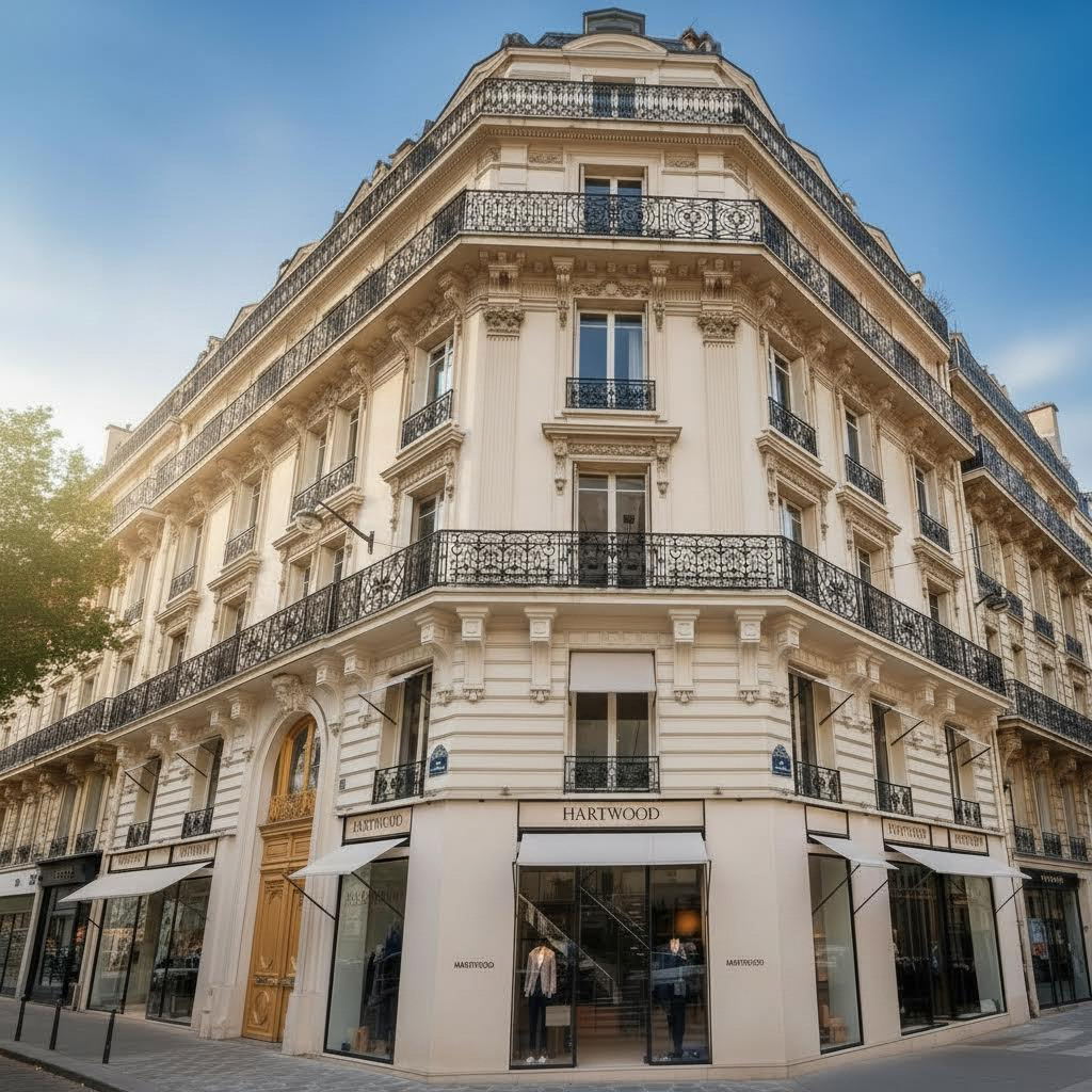 luxury apartment 4 Rooms for sale on PARIS (75008)
