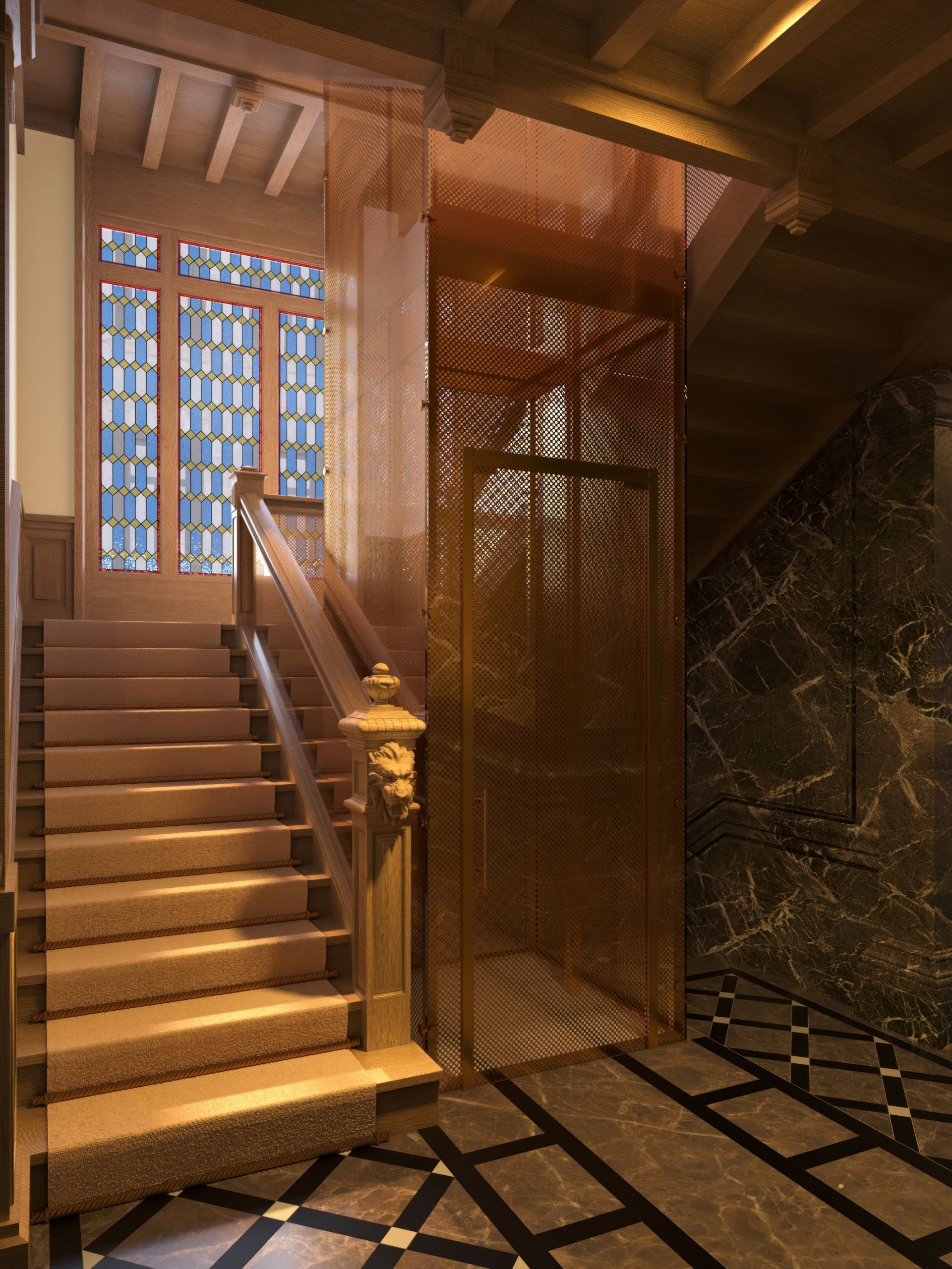 luxury apartment 4 Rooms for sale on PARIS (75008)