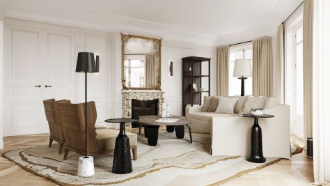 Vente Appartement de luxe Paris 8 4&nbsp;Pièces 183&nbsp;m²
