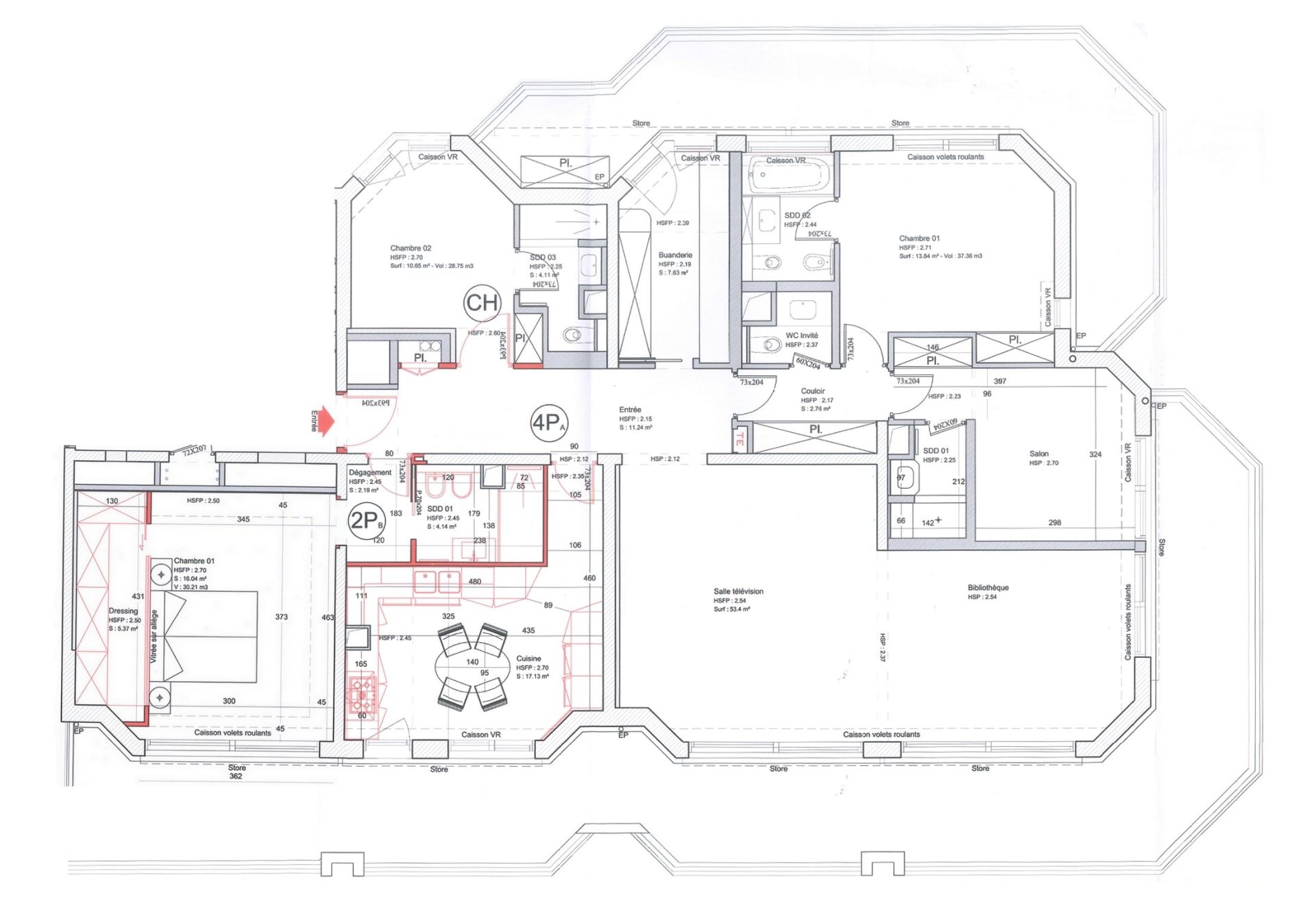 luxury apartment 5 Rooms for rent on MONACO (98000)