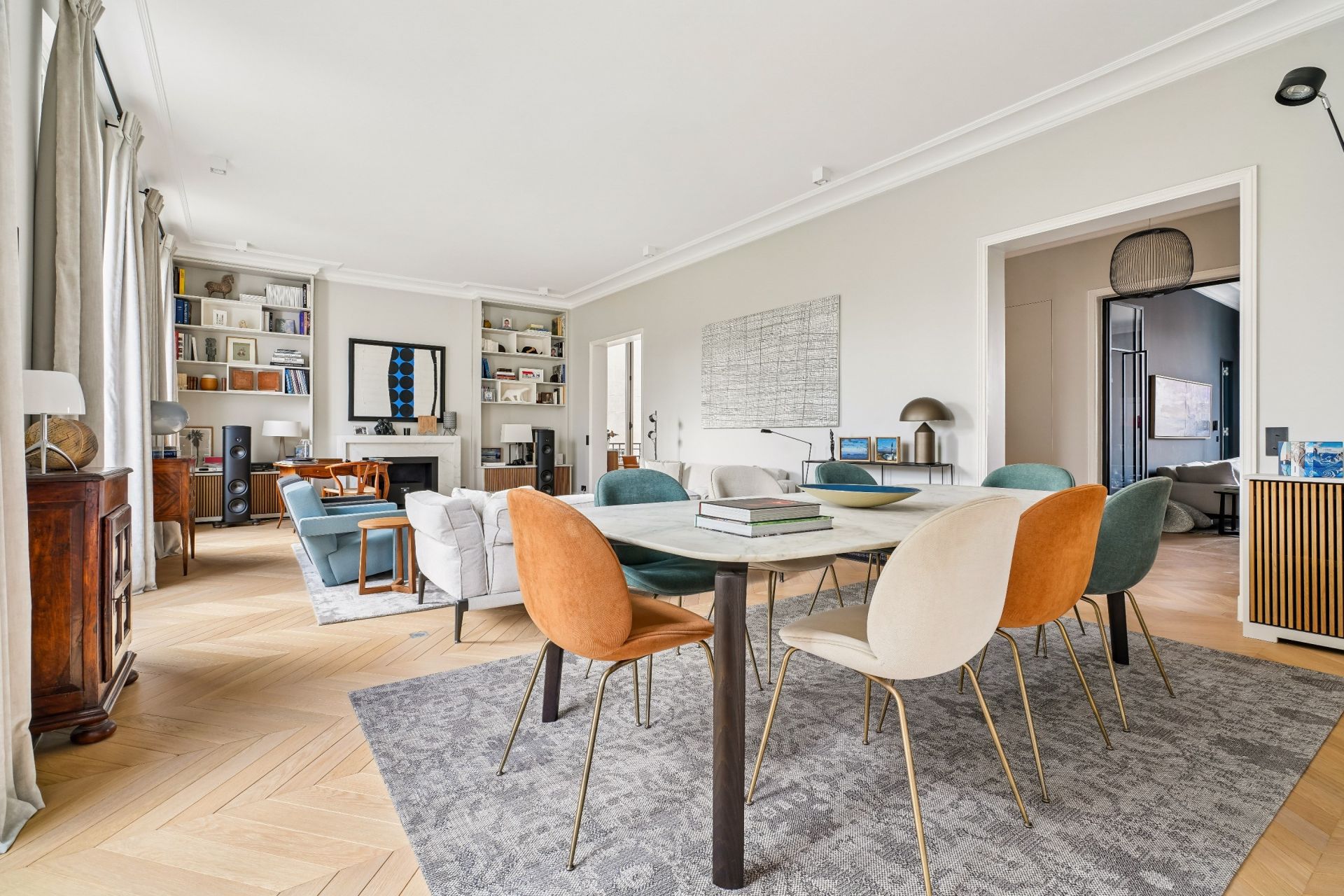 appartement de luxe 15 Pièces en vente sur NEUILLY SUR SEINE (92200)