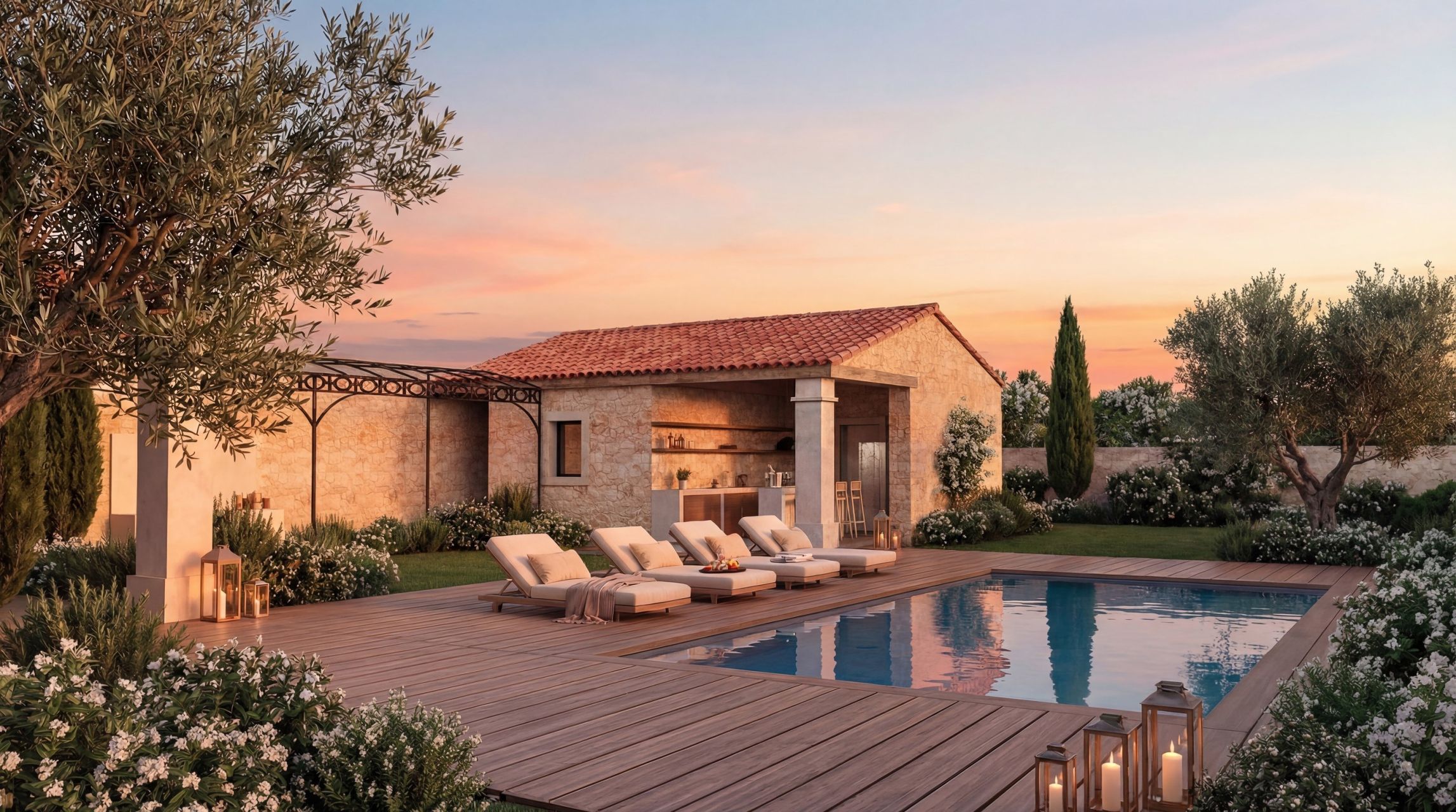 luxury house 5 Rooms for sale on PARADOU (13520)