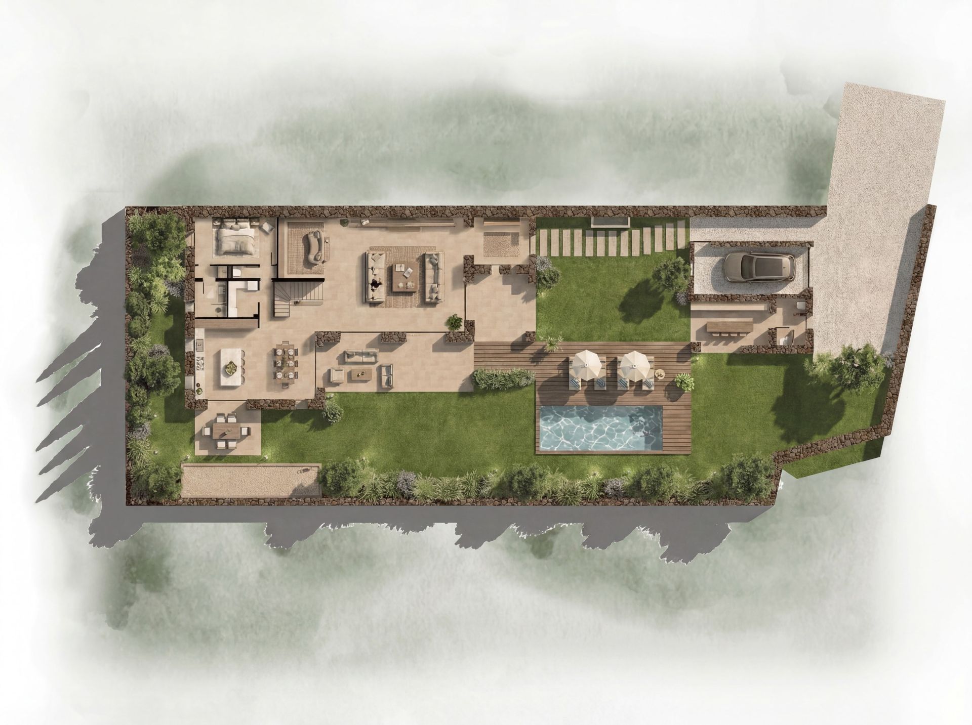 luxury house 5 Rooms for sale on PARADOU (13520)